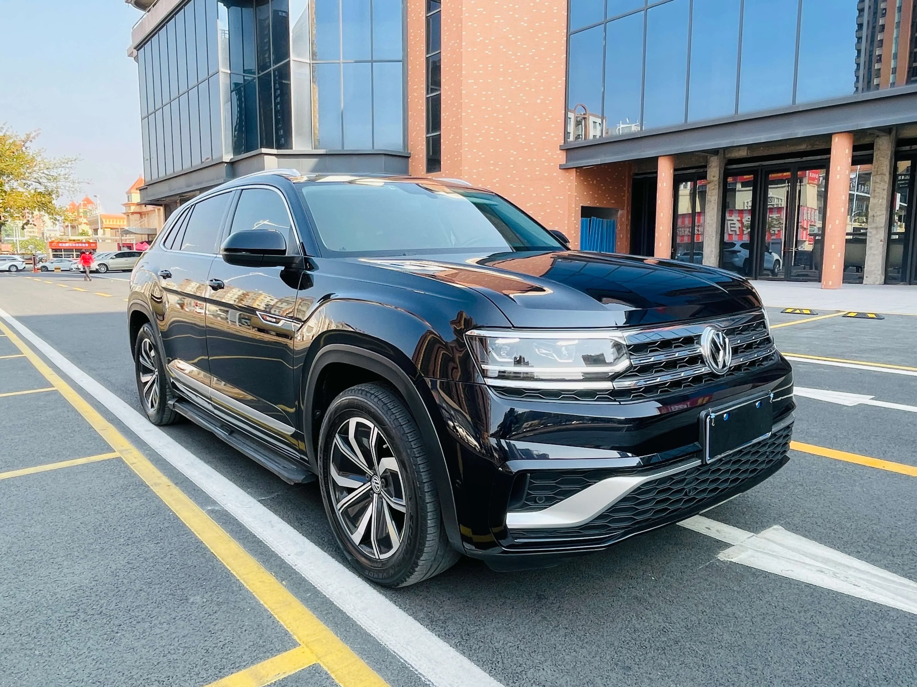 Volkswagen Teramont 2021 г. 92030 км. — фото 3