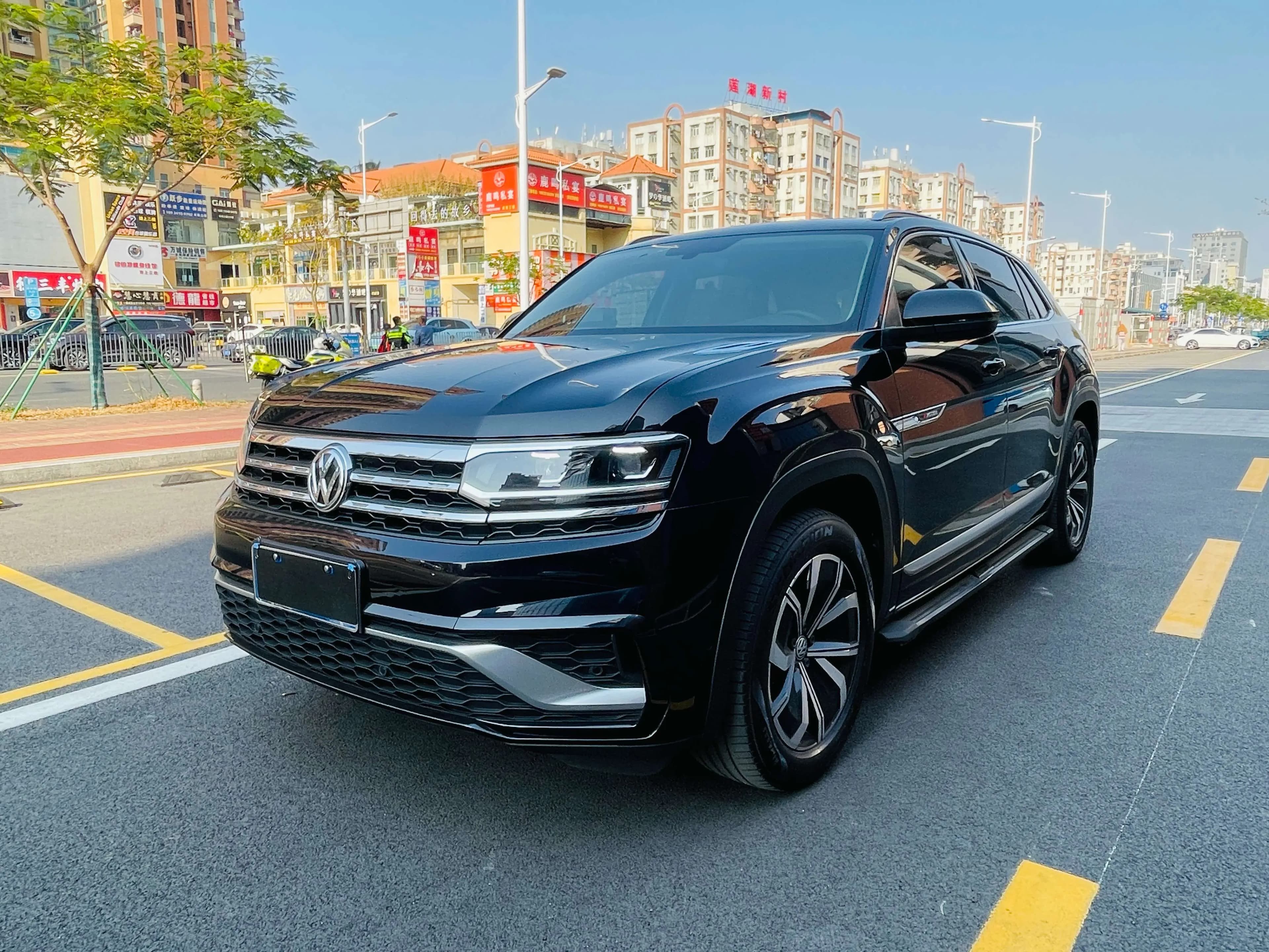 Volkswagen Teramont 2021 г. 92030 км. — фото 10