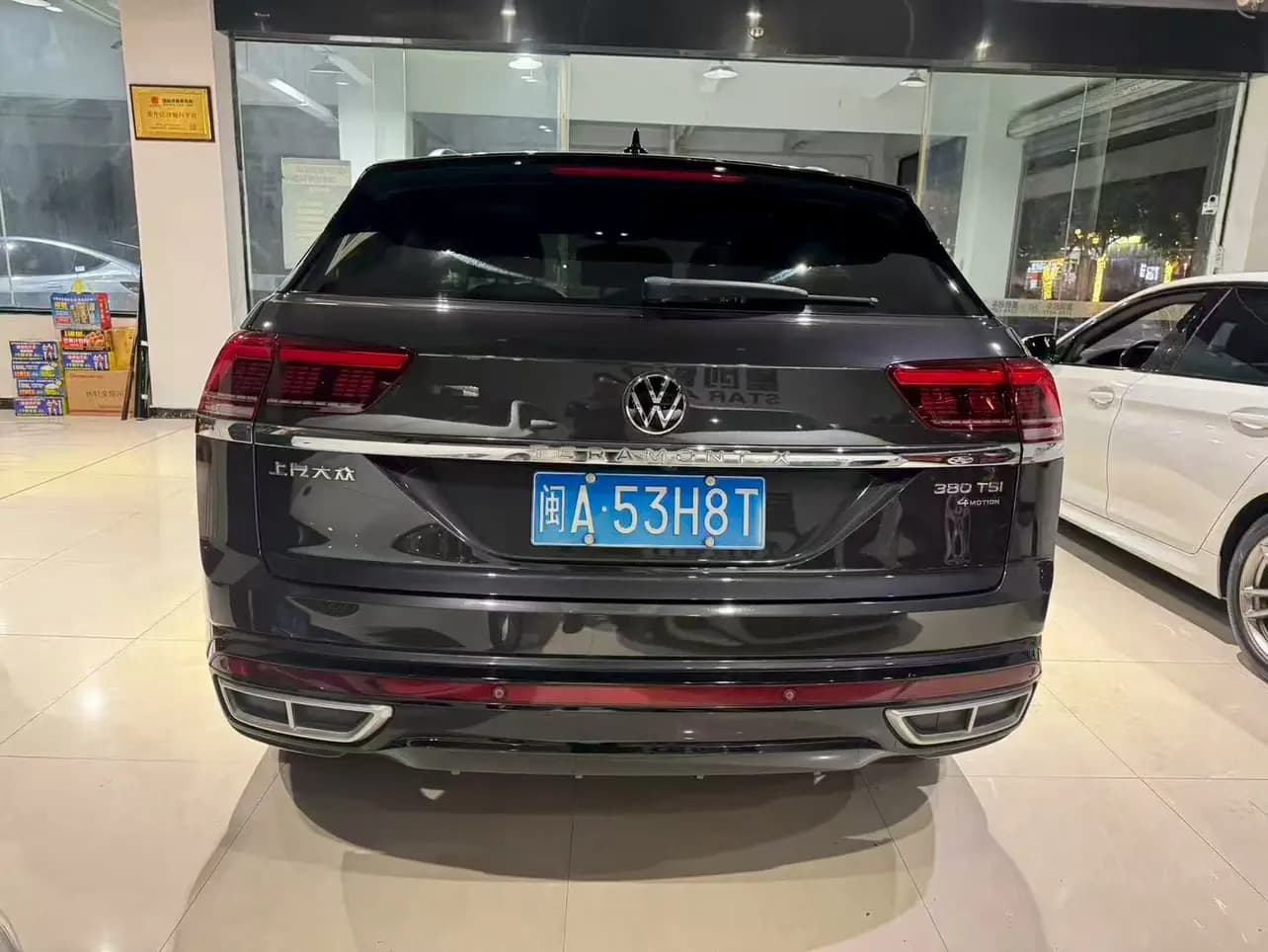 Volkswagen Teramont 2021 г. 62031 км. — фото 5