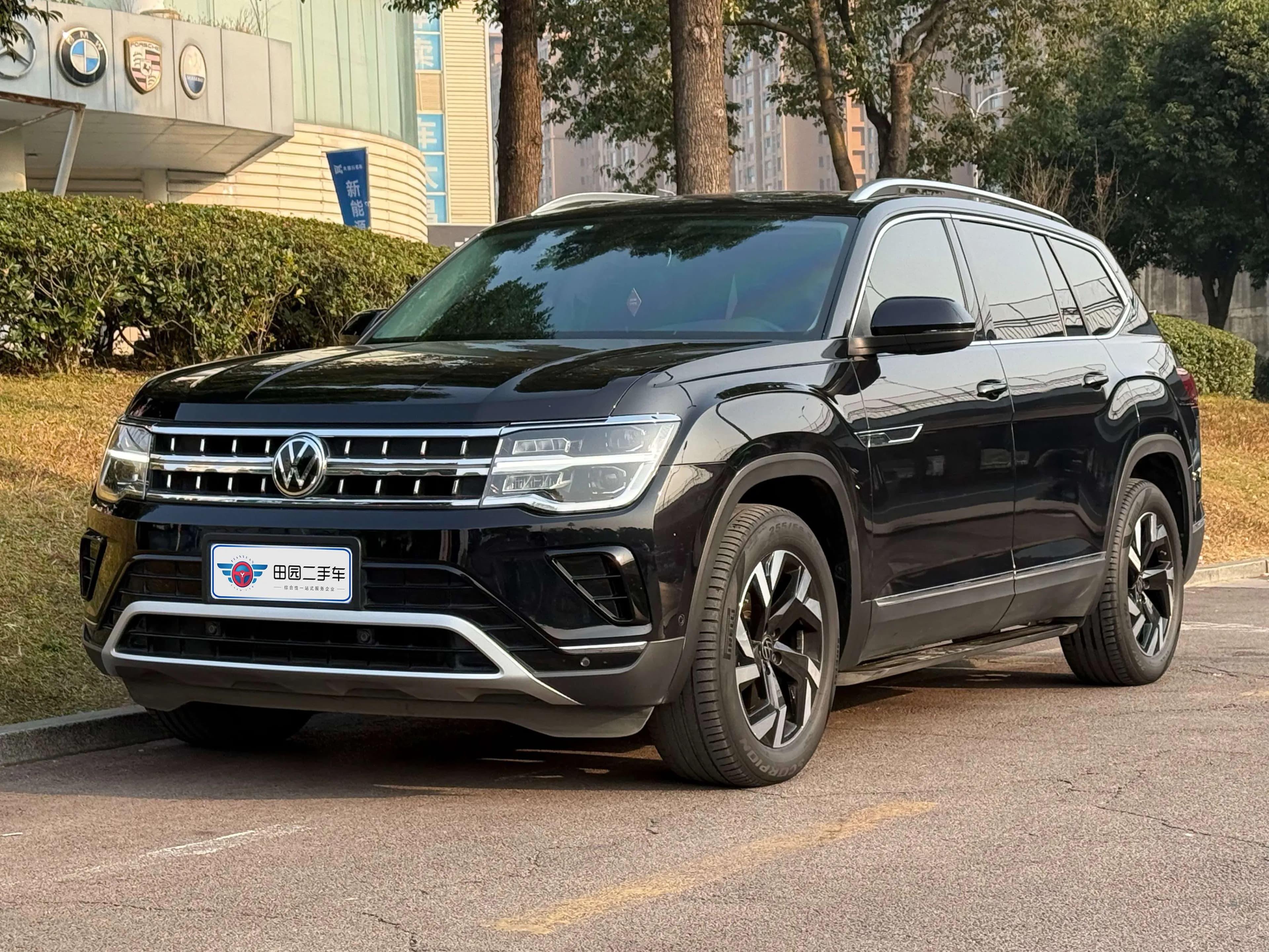 Volkswagen Teramont 2022 г. 53032 км.
