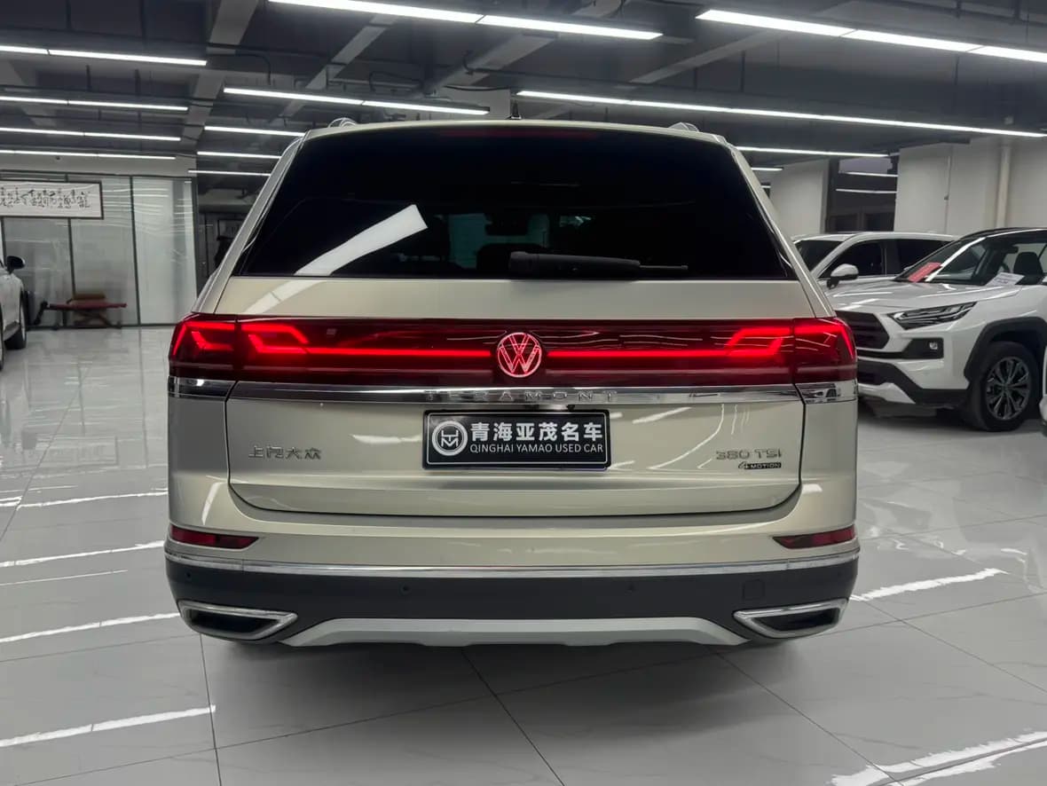 Volkswagen Teramont 2022 г. 44033 км. — фото 5