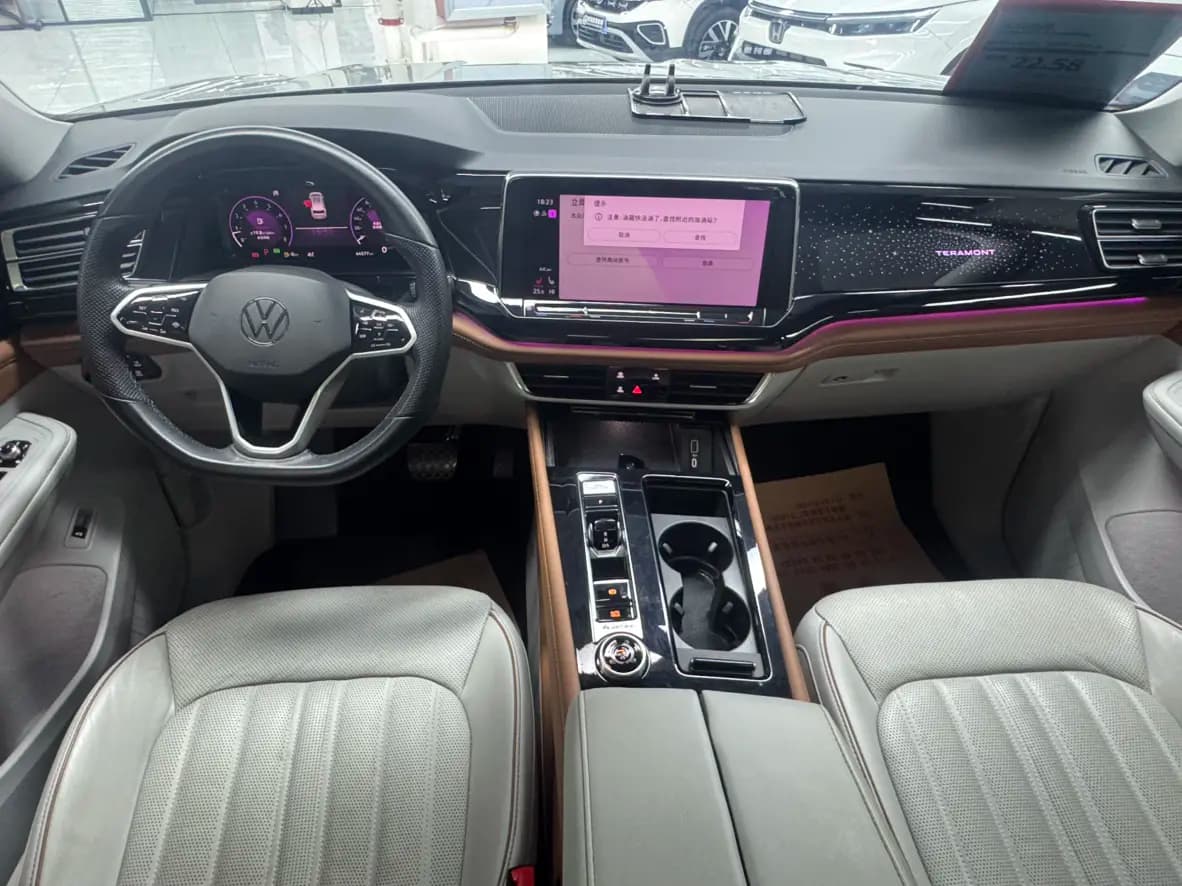 Volkswagen Teramont 2022 г. 44033 км. — фото 9