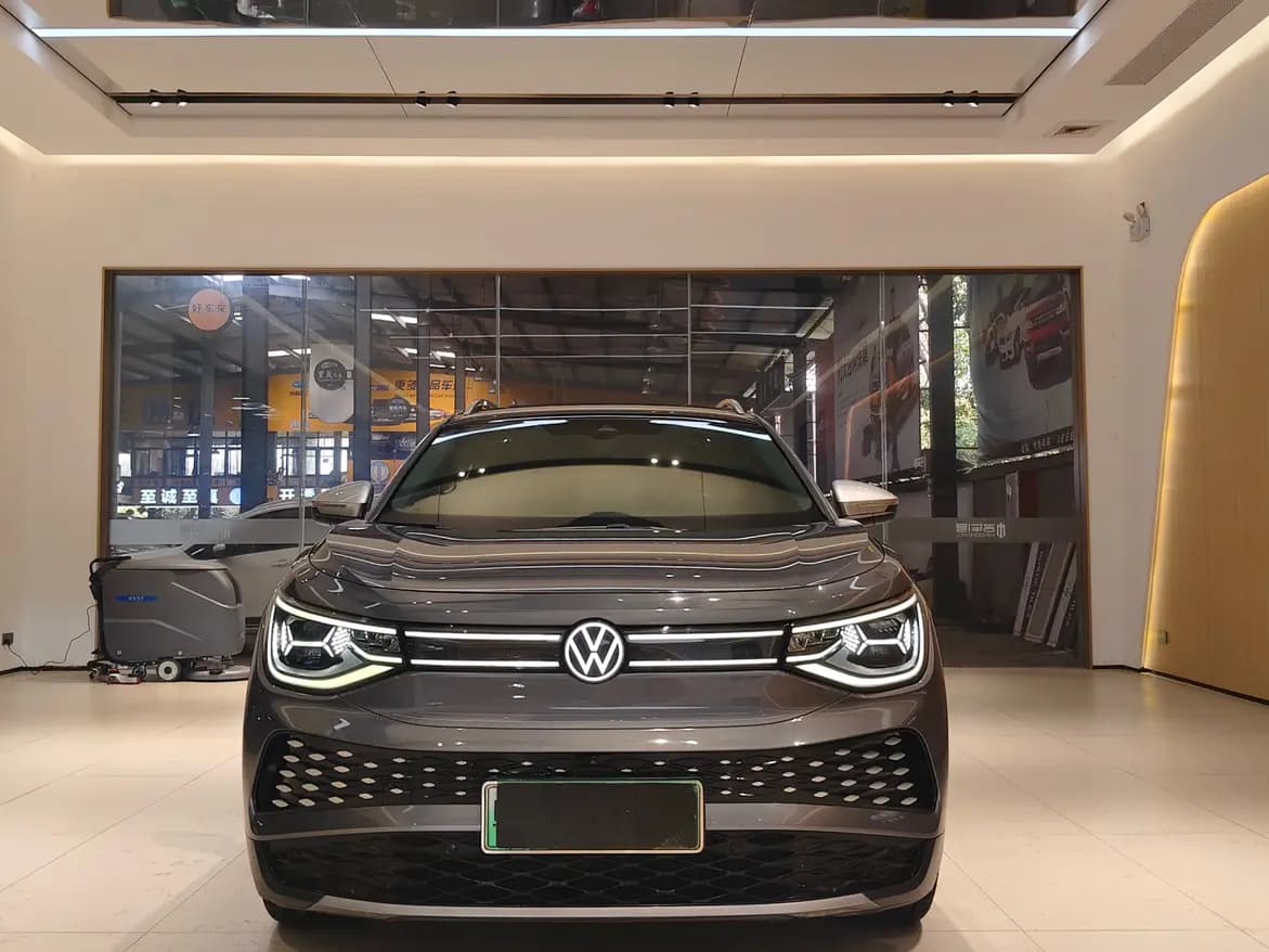 Volkswagen ID.6X 2022 г. 118079 км. — фото 2