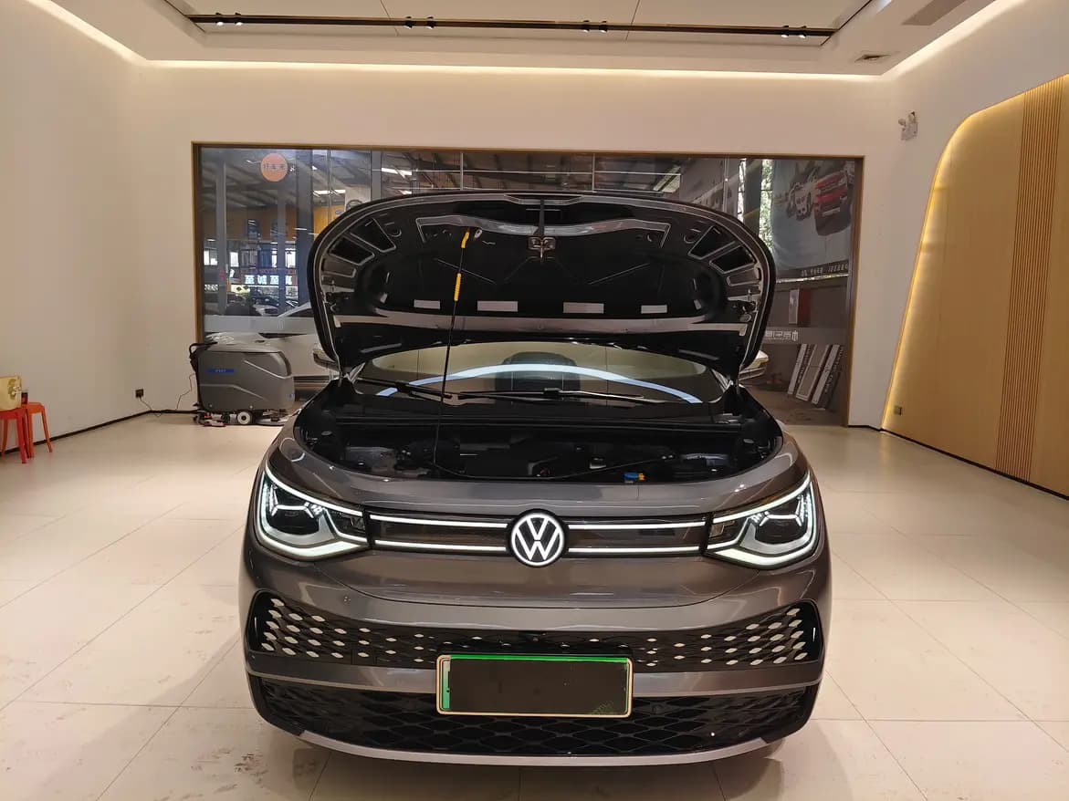 Volkswagen ID.6X 2022 г. 118079 км. — фото 6