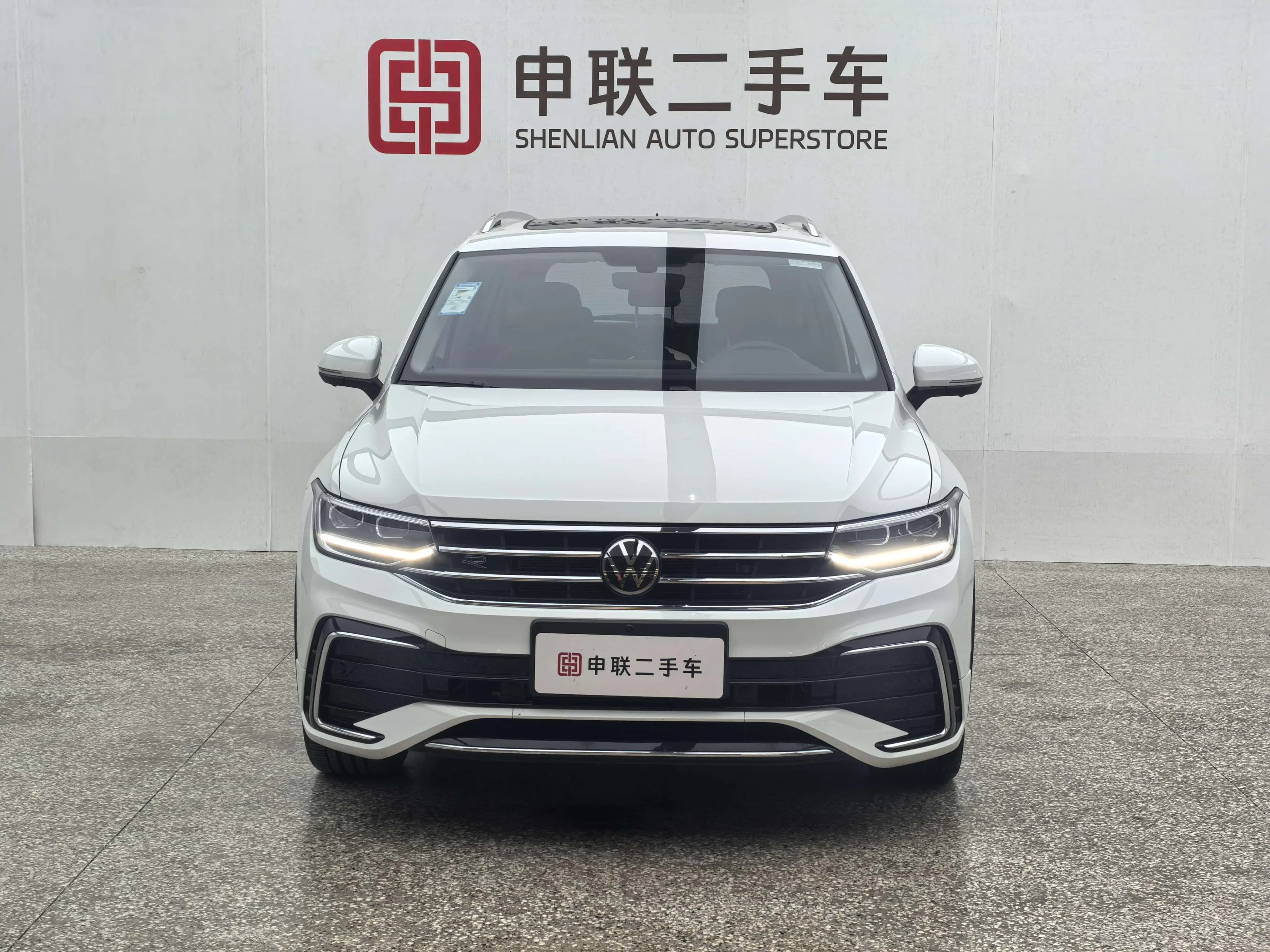 Volkswagen Tiguan L 2024 г. 8271 км. — фото 2