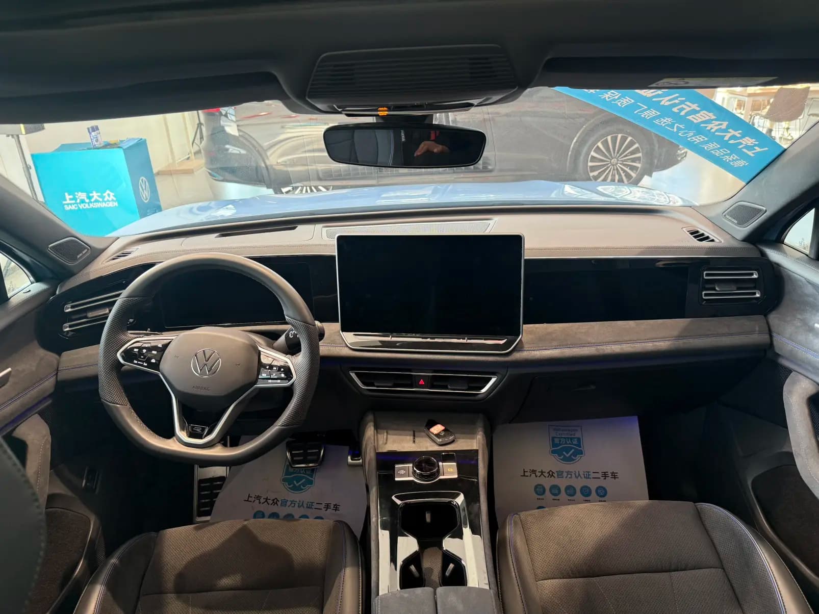 Volkswagen Tiguan L 2024 г. 14072 км. — фото 7