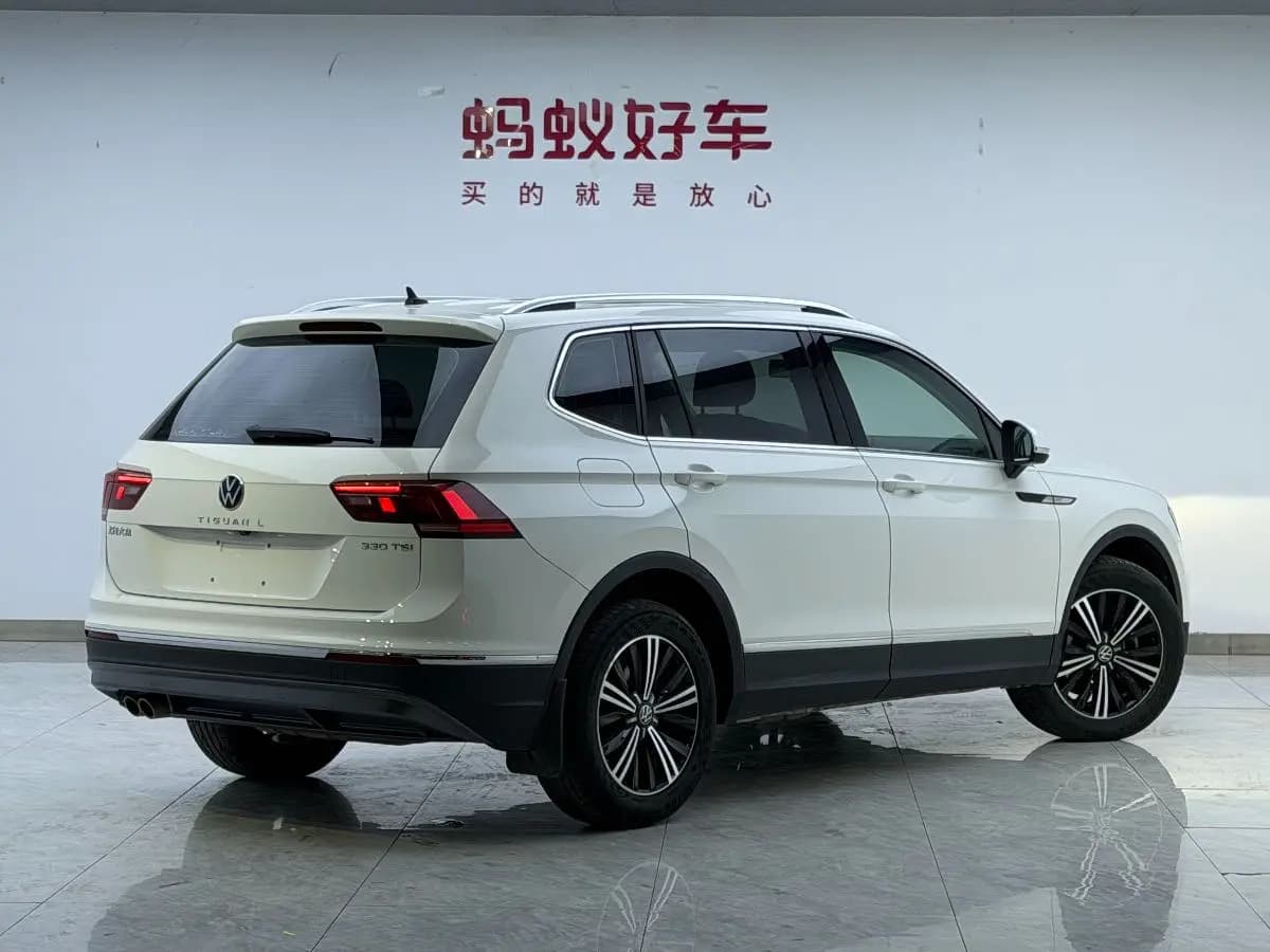 Volkswagen Tiguan L 2021 г. 51077 км. — фото 6