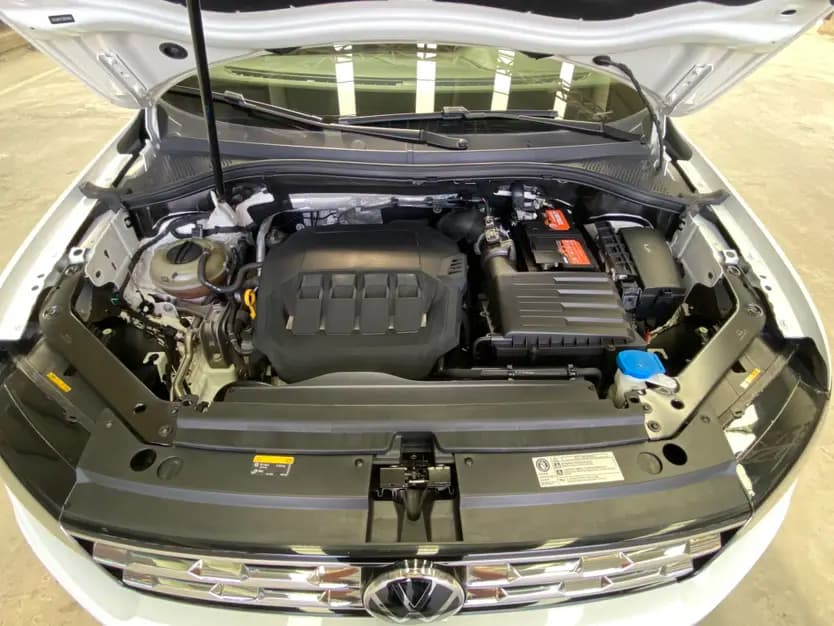 Volkswagen Tiguan L 2021 г. 49078 км. — фото 7
