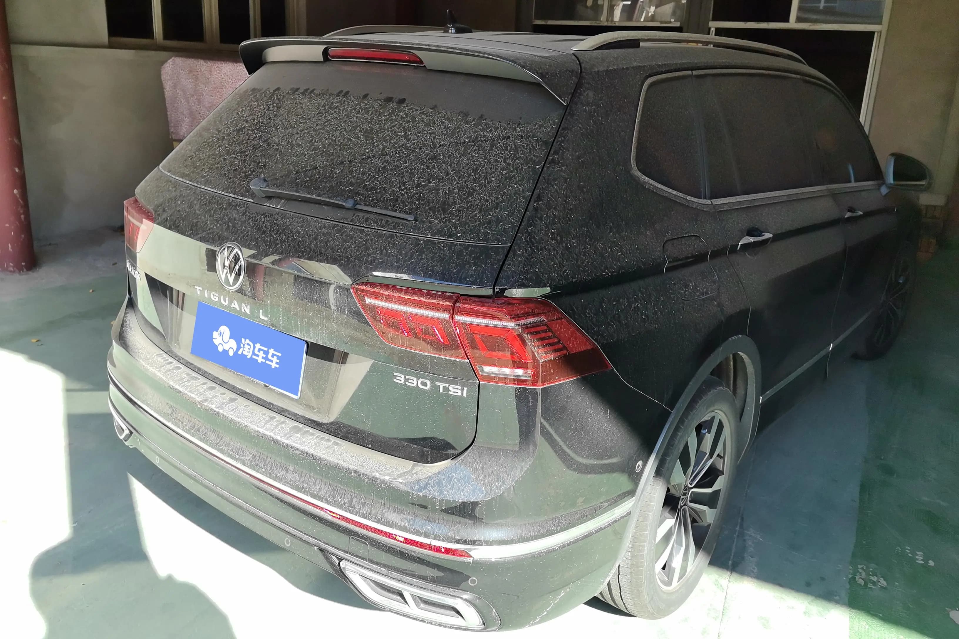 Volkswagen Tiguan L 2022 г. 10481 км. — фото 3