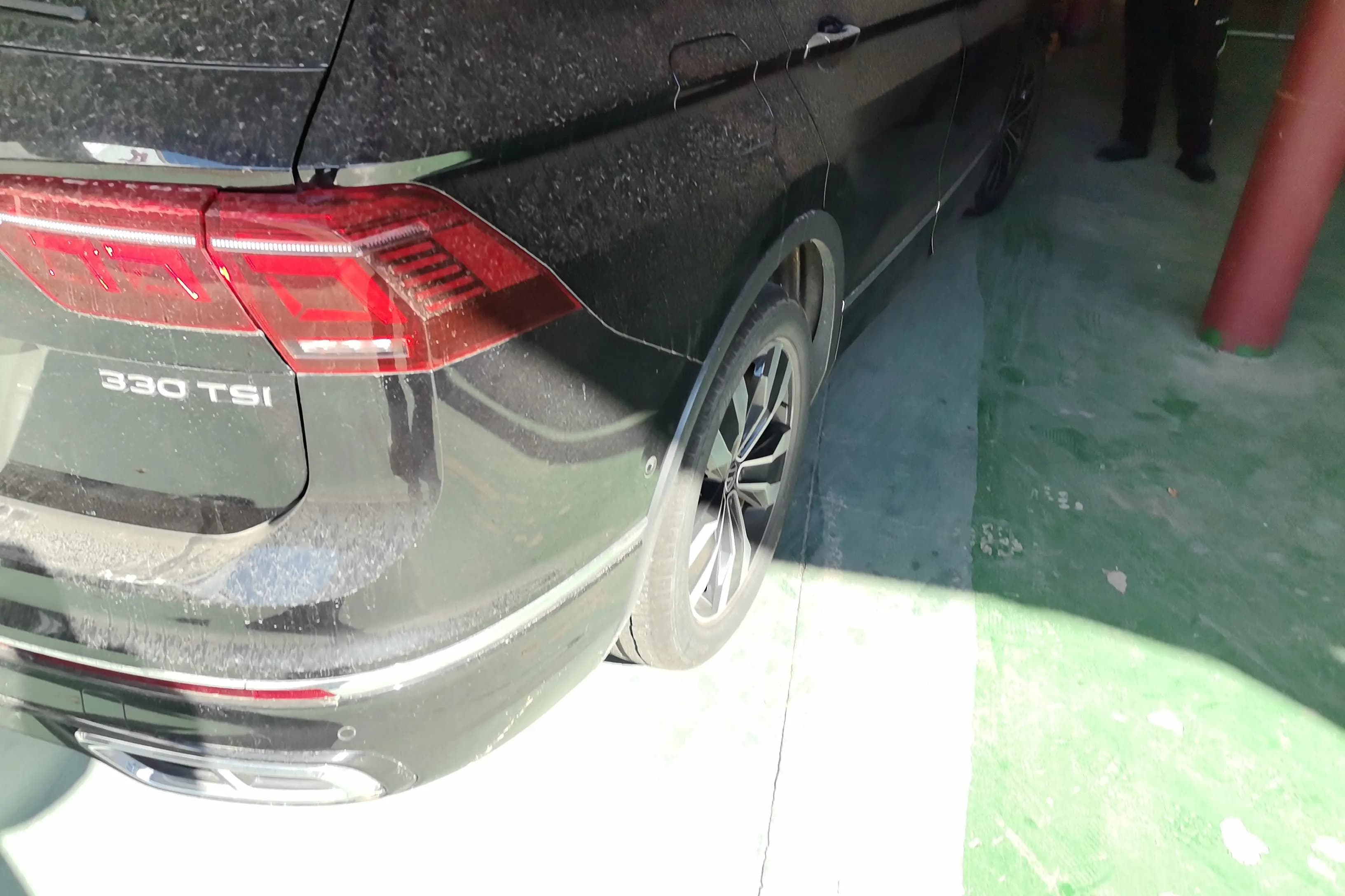 Volkswagen Tiguan L 2022 г. 10481 км. — фото 7
