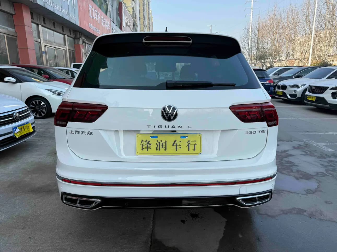 Volkswagen Tiguan L 2022 г. 51082 км. — фото 5