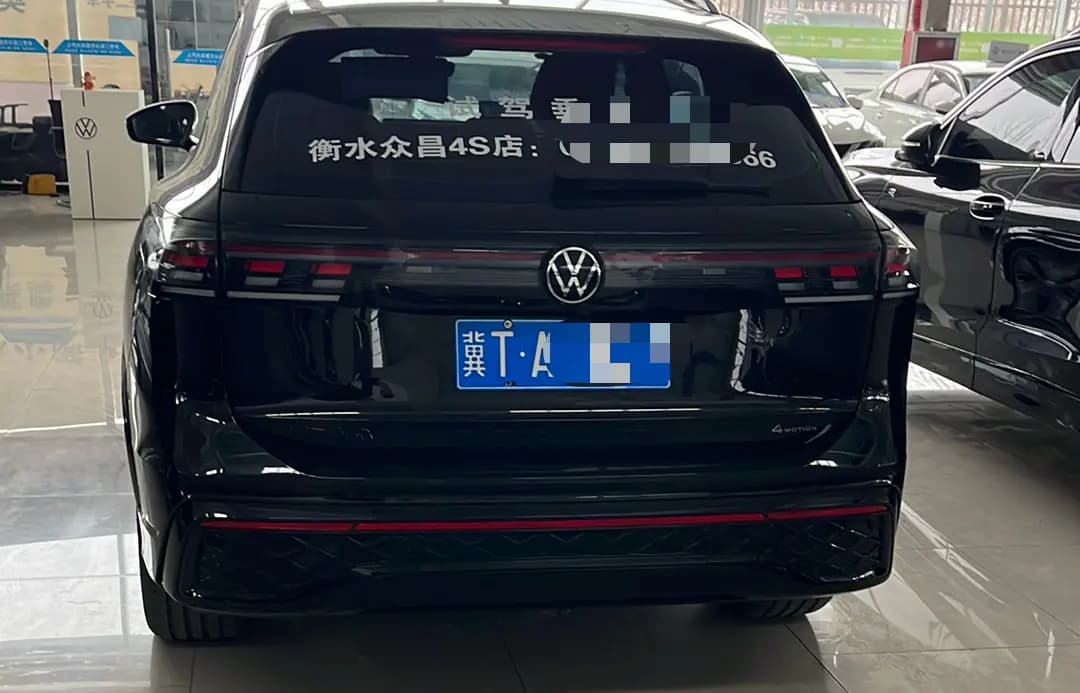 Volkswagen Tiguan L 2024 г. 6087 км. — фото 4