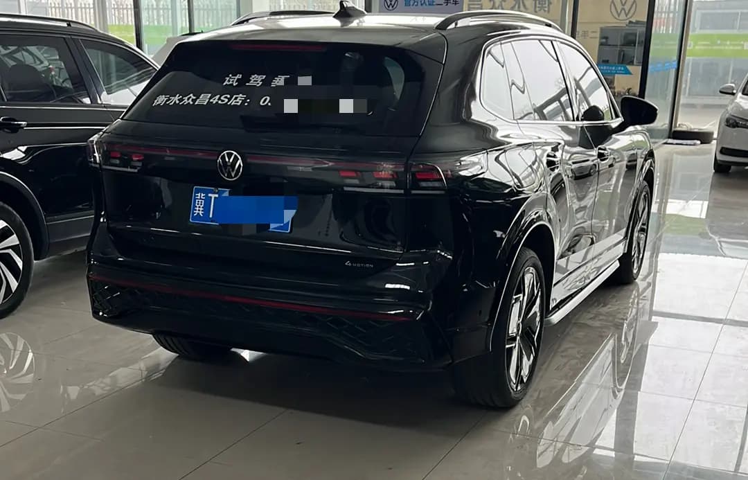 Volkswagen Tiguan L 2024 г. 6087 км. — фото 5