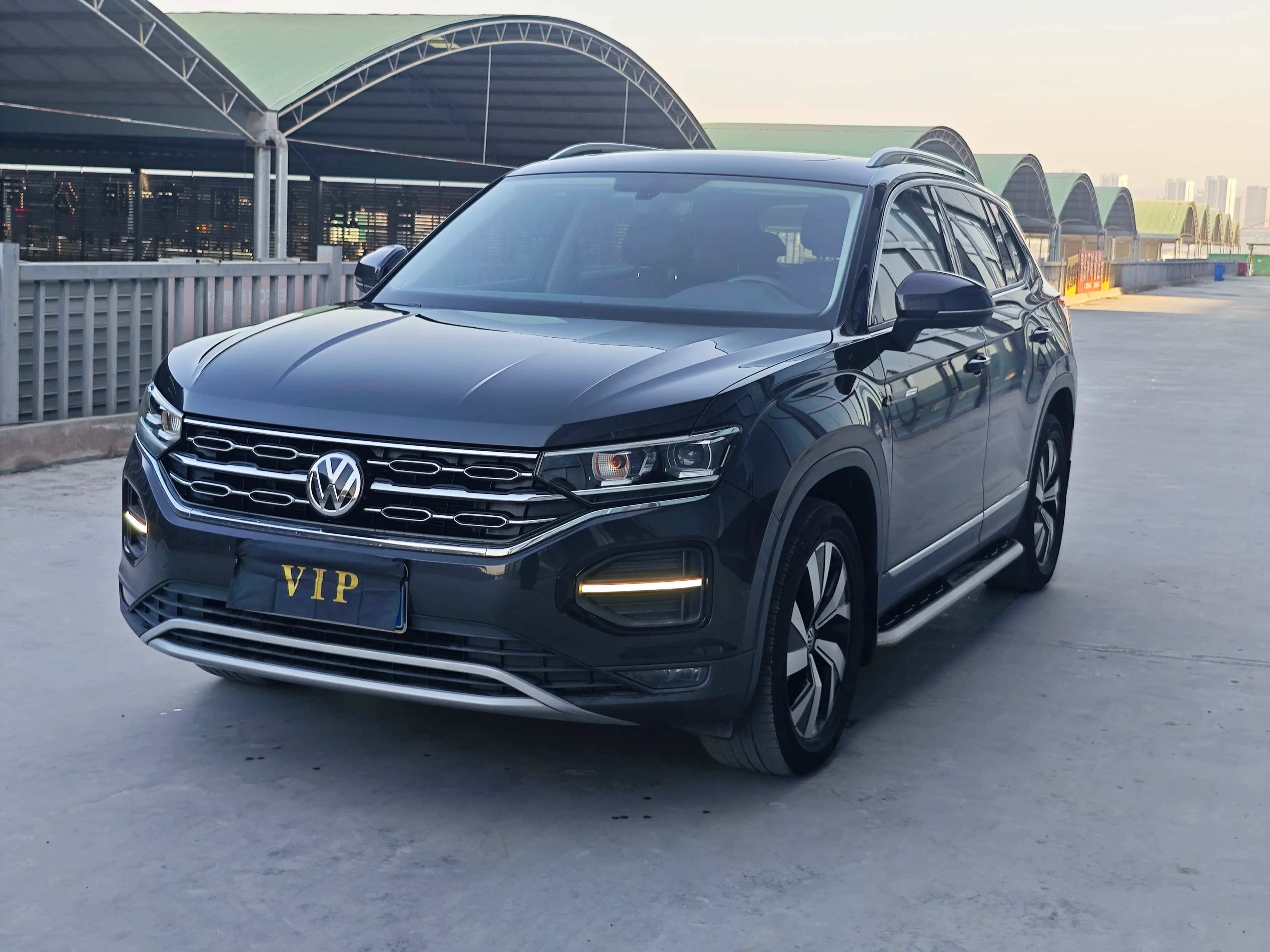 Volkswagen Tayron 2021 г. 75000 км.