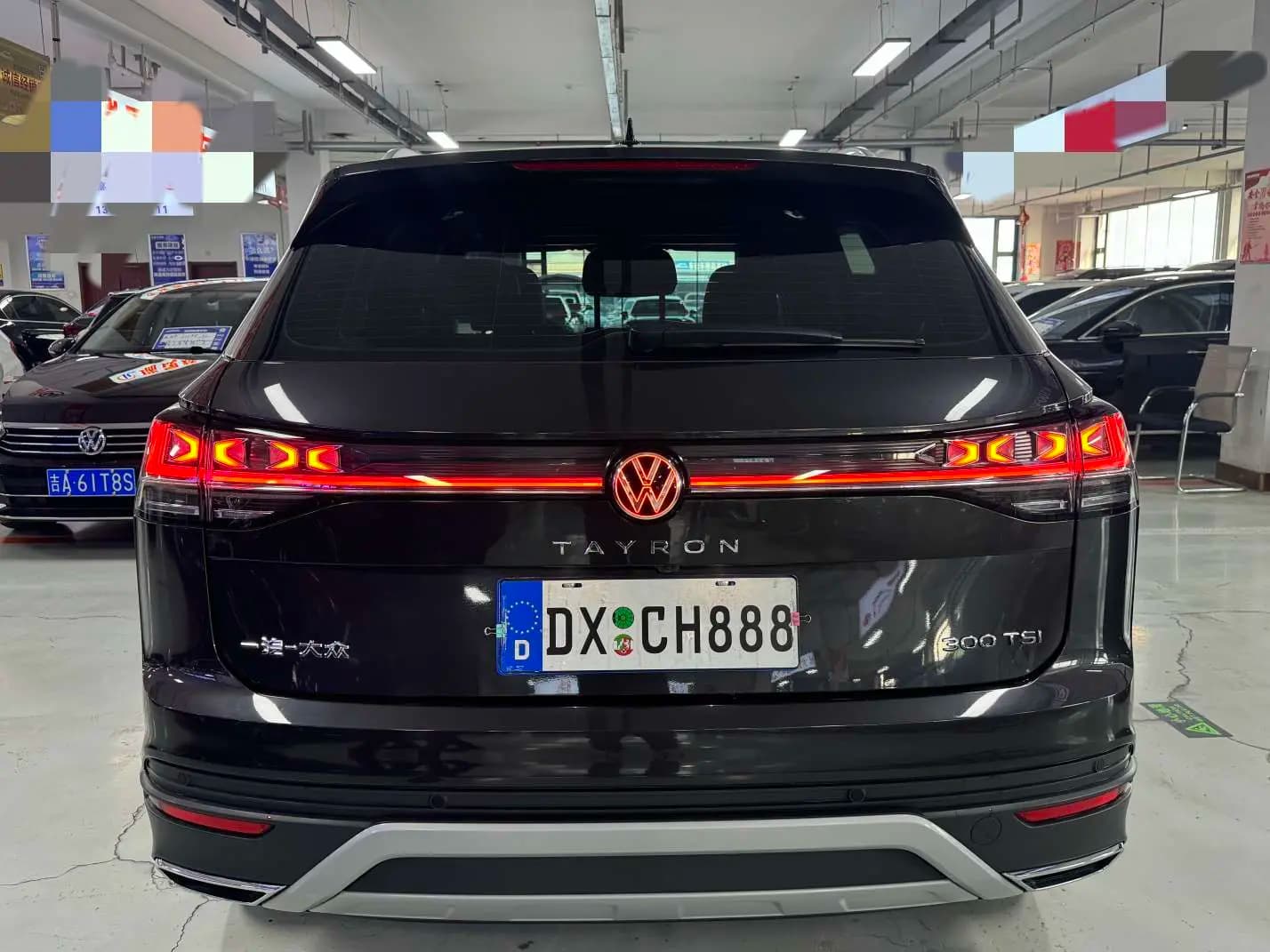 Volkswagen Tayron 2025 г. 19000 км. — фото 3