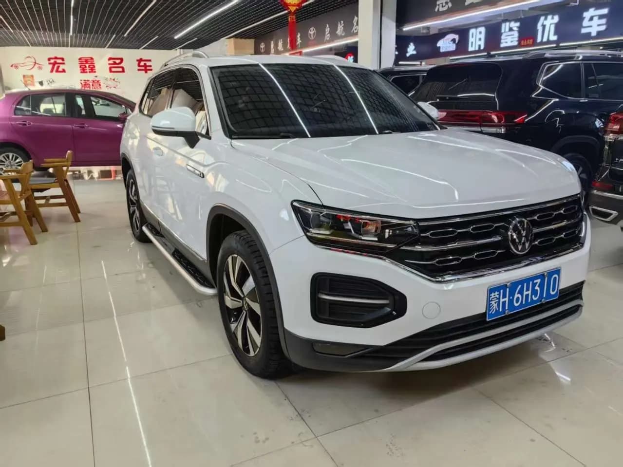 Volkswagen Tayron 2022 г. 43000 км. — фото 3