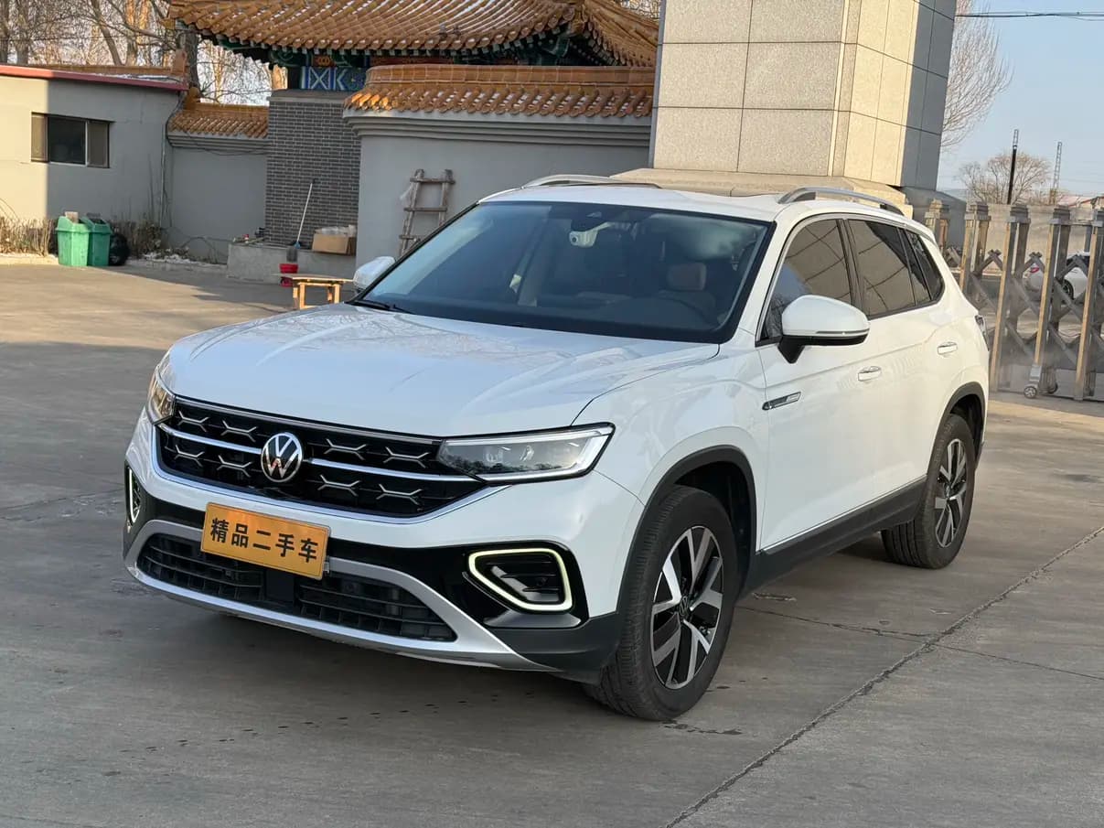 Volkswagen Tayron 2023 г. 41000 км.