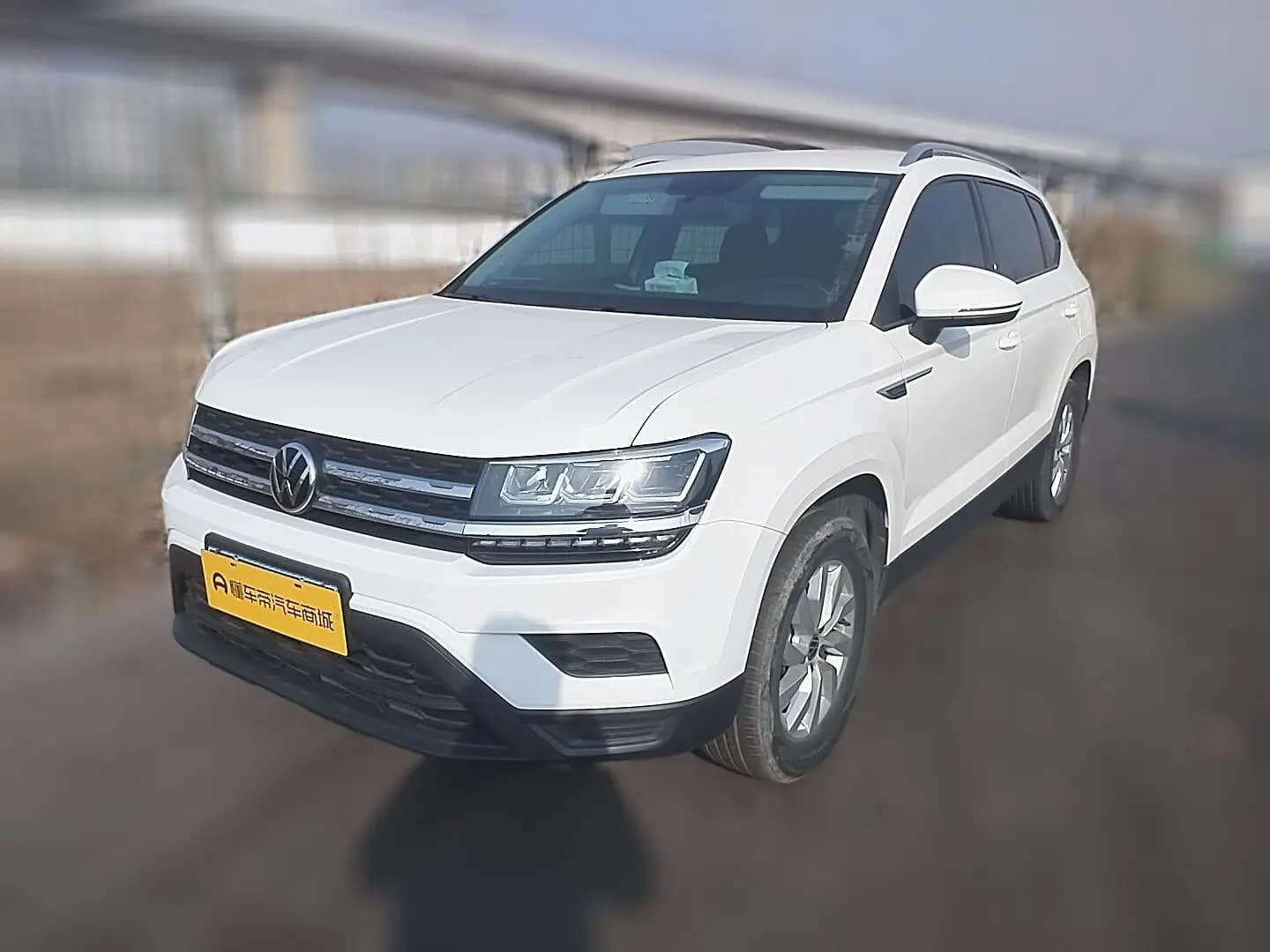 Volkswagen Tharu 2021 г. 47147 км.