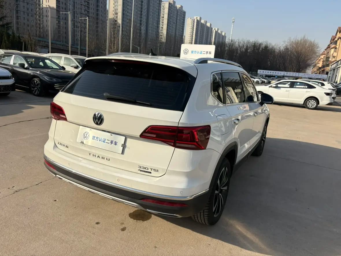 Volkswagen Tharu 2021 г. 90348 км. — фото 3