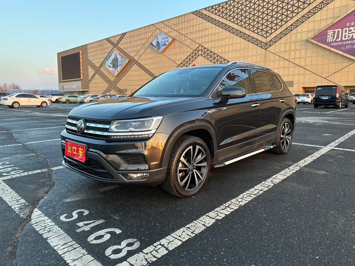 Volkswagen Tharu 2021 г. 43002 км.