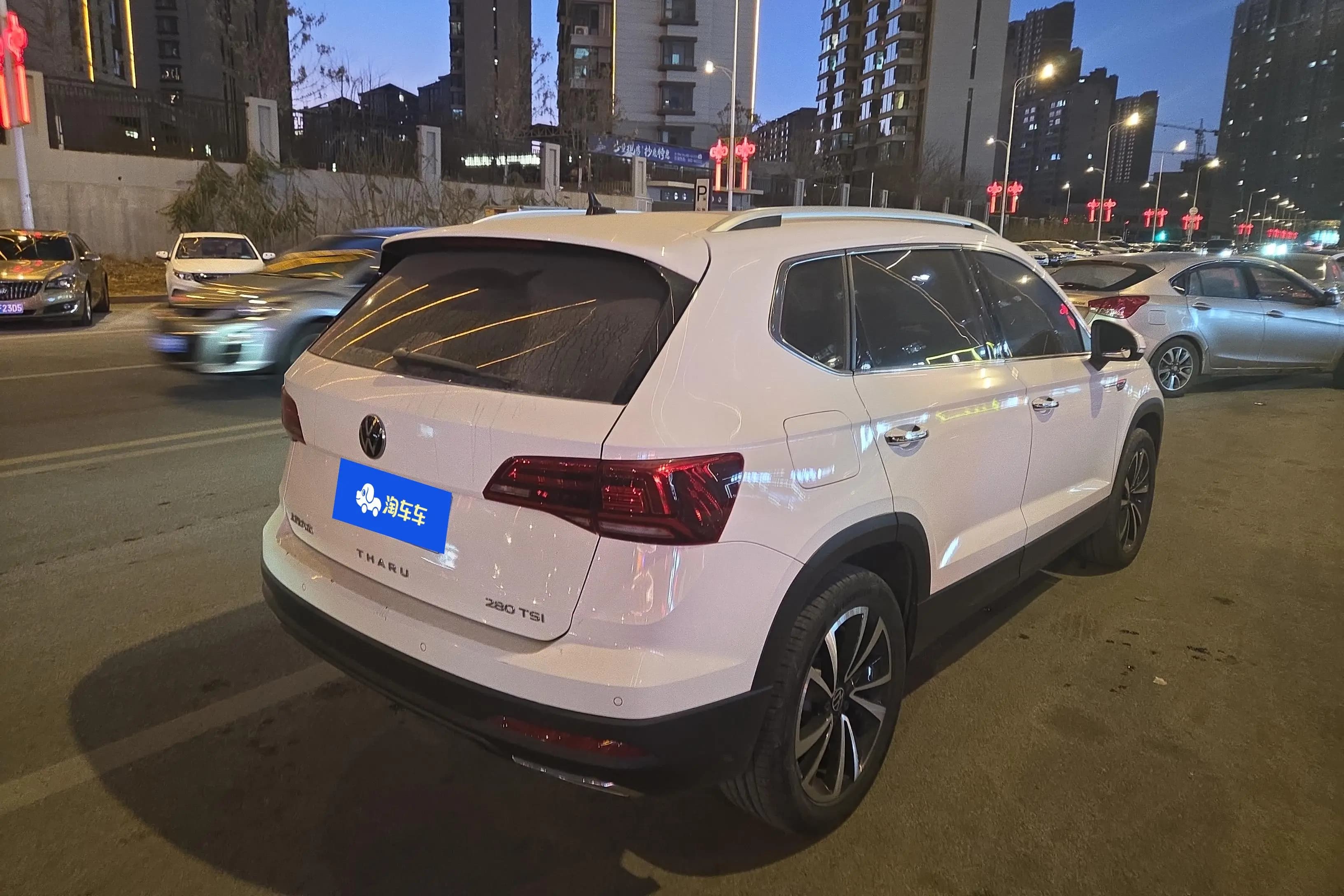 Volkswagen Tharu 2022 г. 37408 км. — фото 3