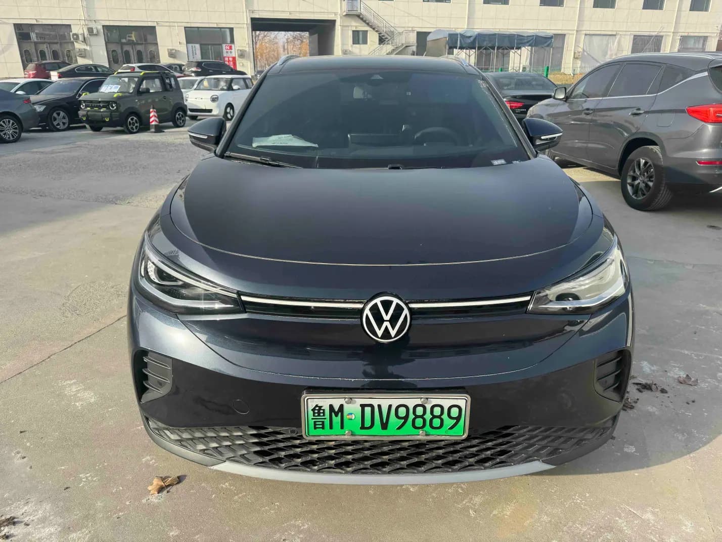 Volkswagen ID.4 CROZZ 2025 г. 17080 км. — фото 2