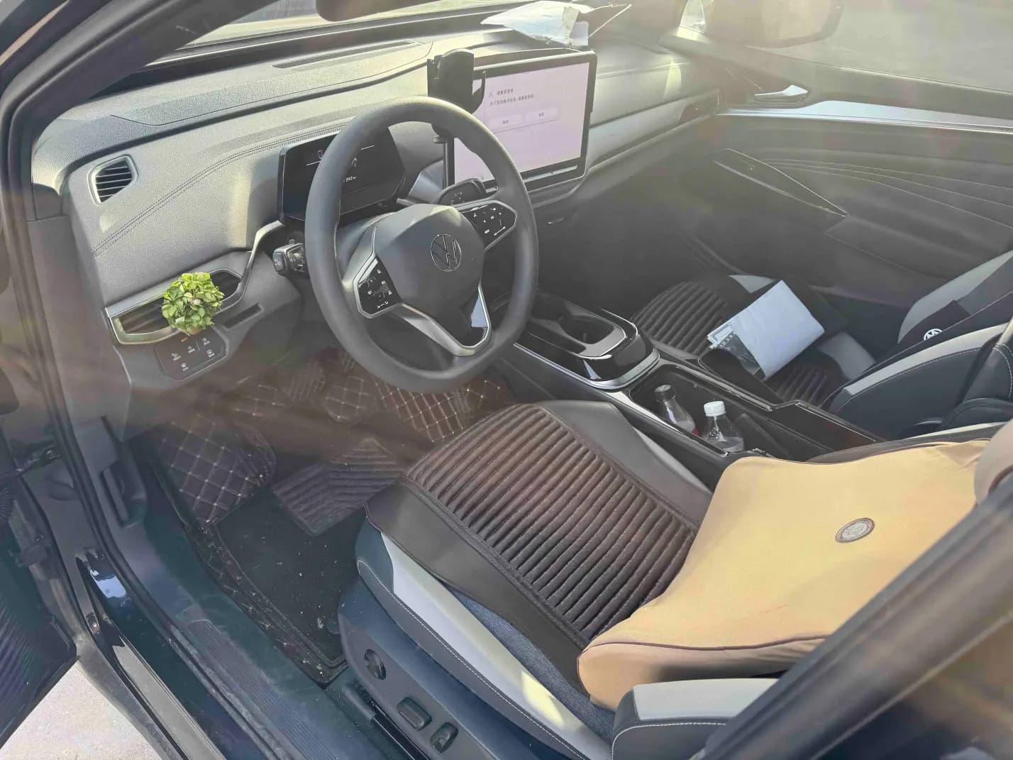 Volkswagen ID.4 CROZZ 2025 г. 17080 км. — фото 3