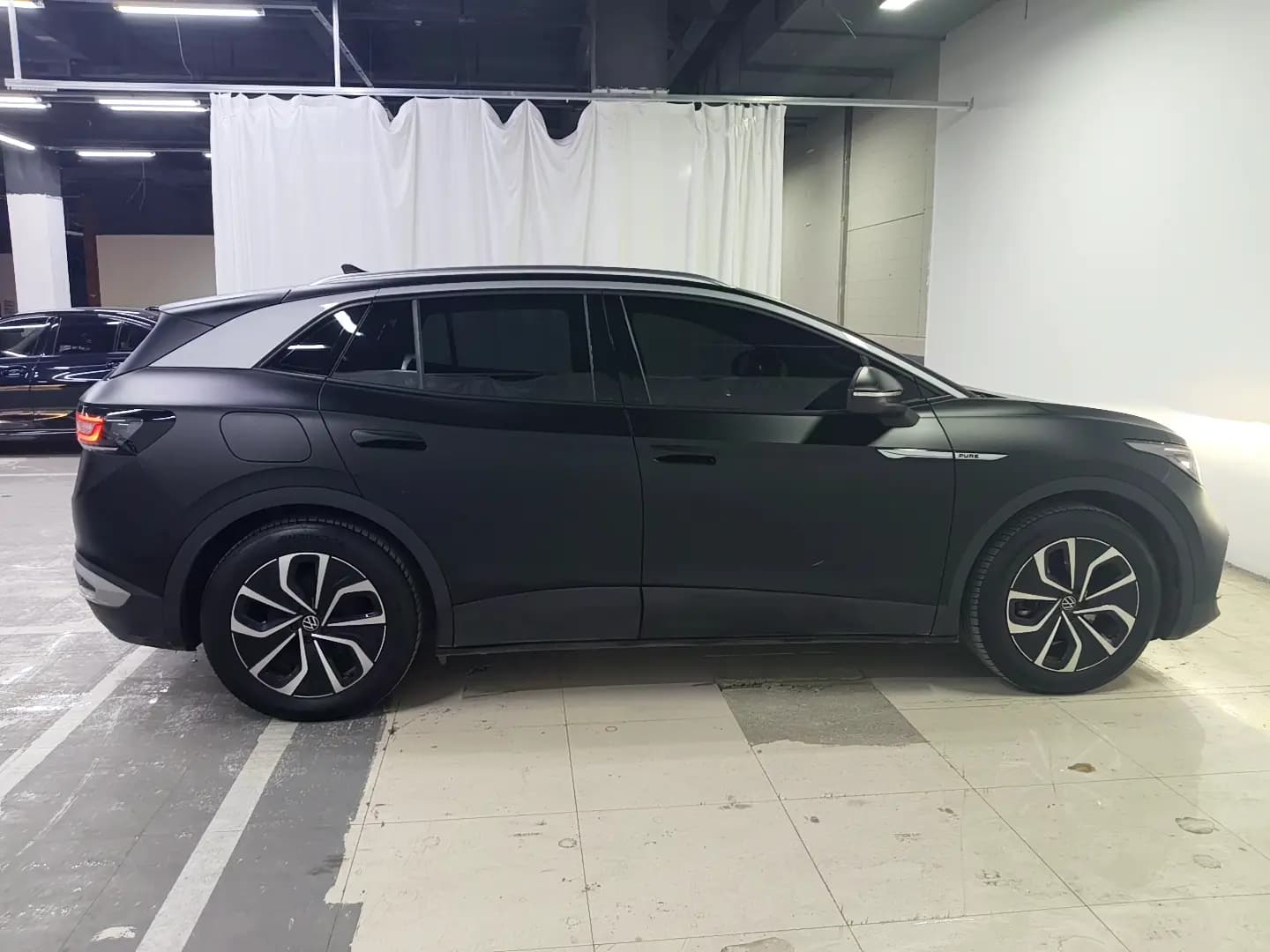 Volkswagen ID.4X 2022 г. 58767 км. — фото 8