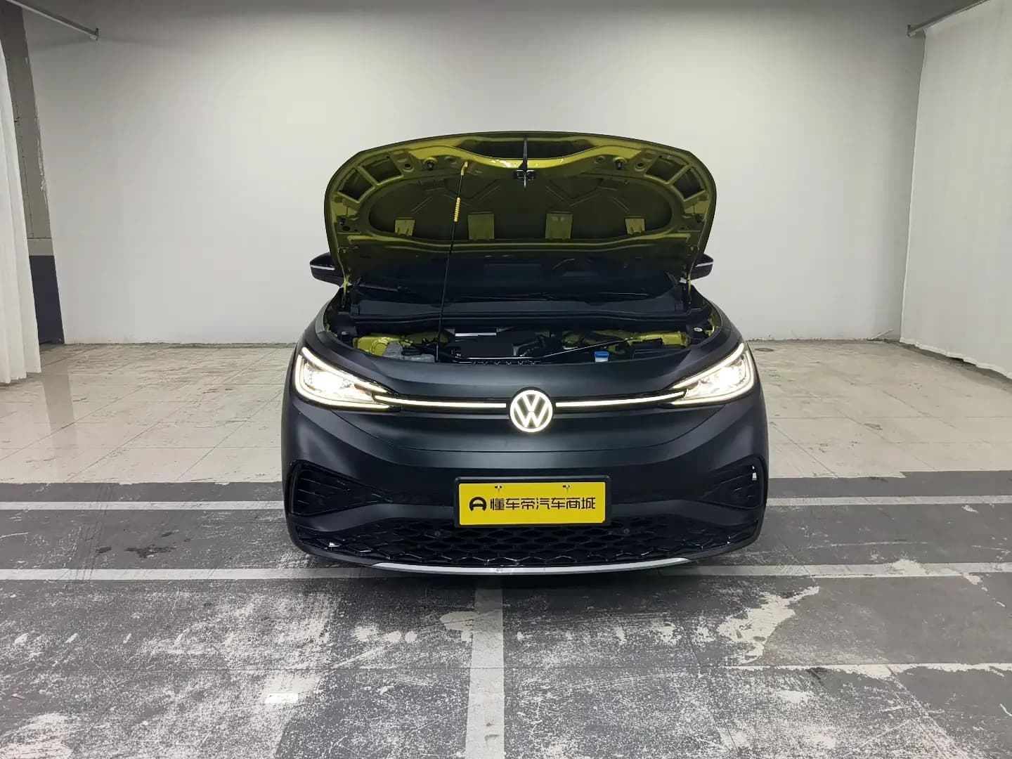 Volkswagen ID.4X 2022 г. 58767 км. — фото 9