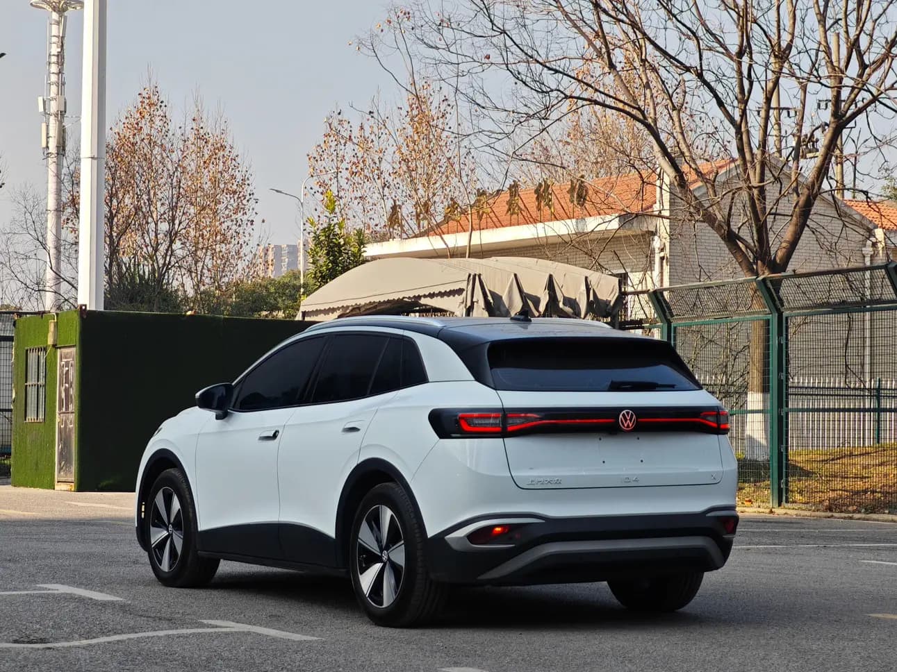 Volkswagen ID.4X 2025 г. 14096 км. — фото 4