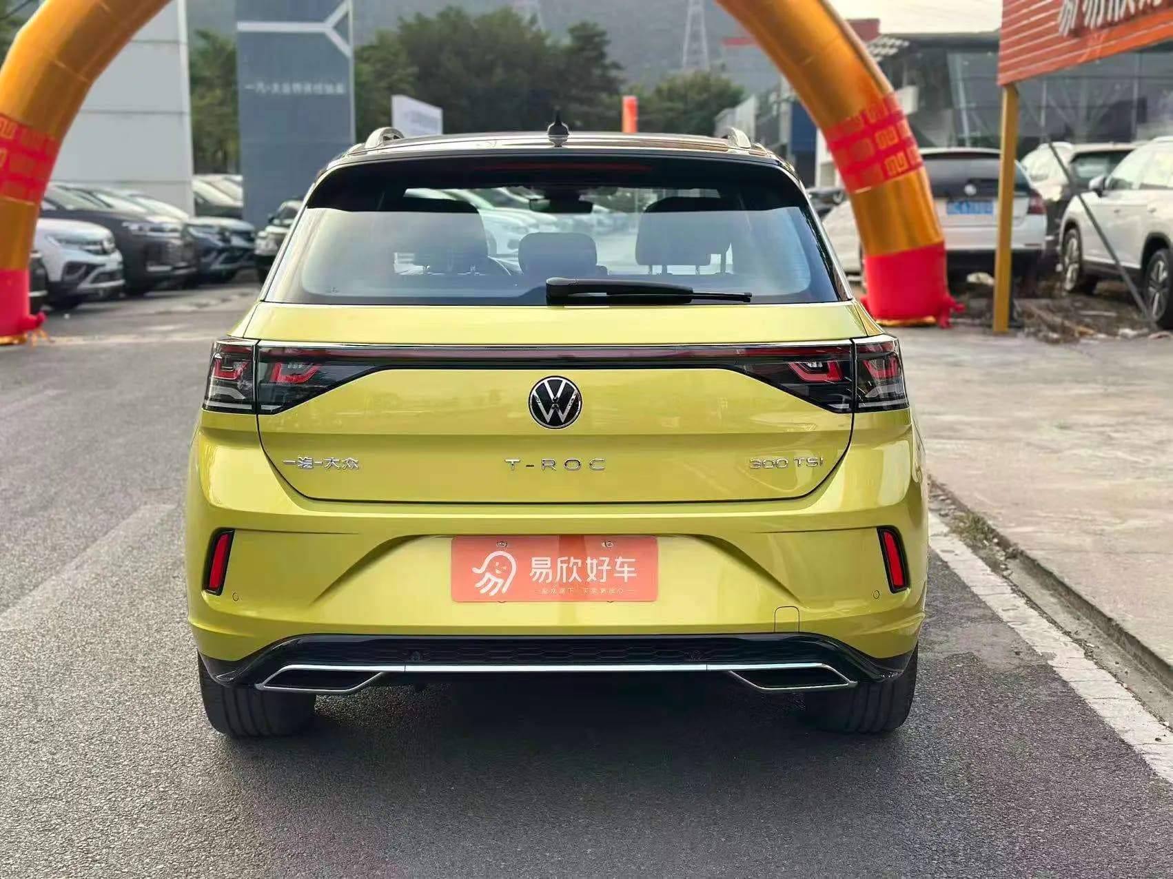 Volkswagen T-Roc 2023 г. 2915 км. — фото 5