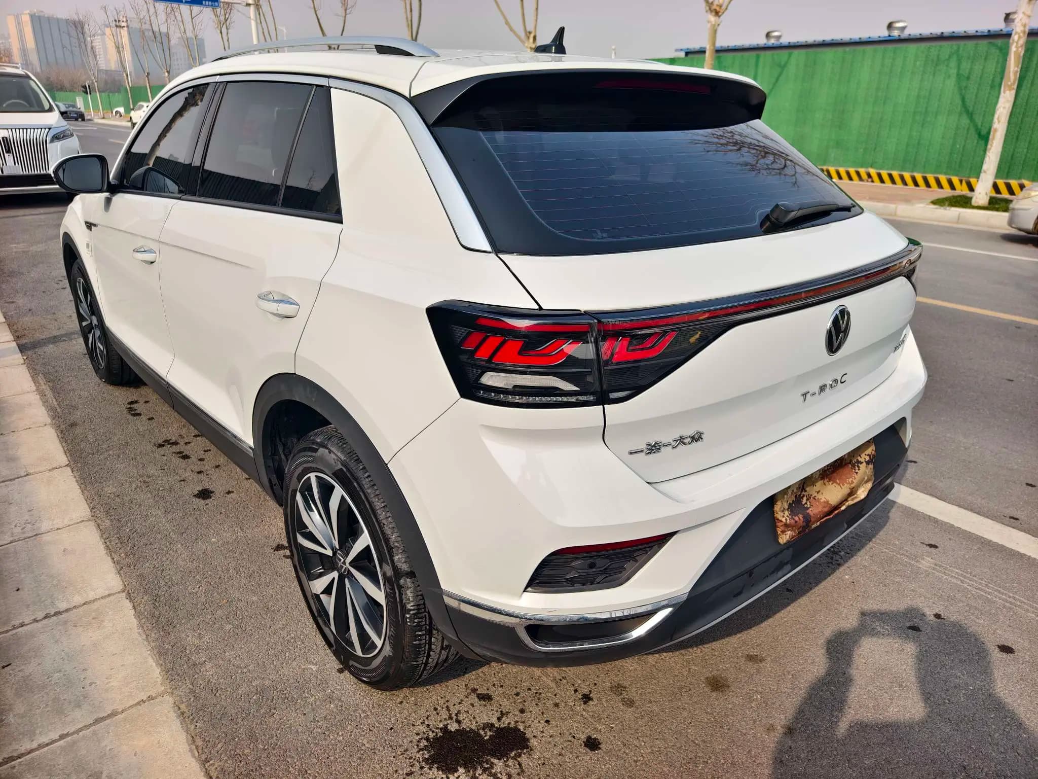 Volkswagen T-Roc 2024 г. 42128 км. — фото 4