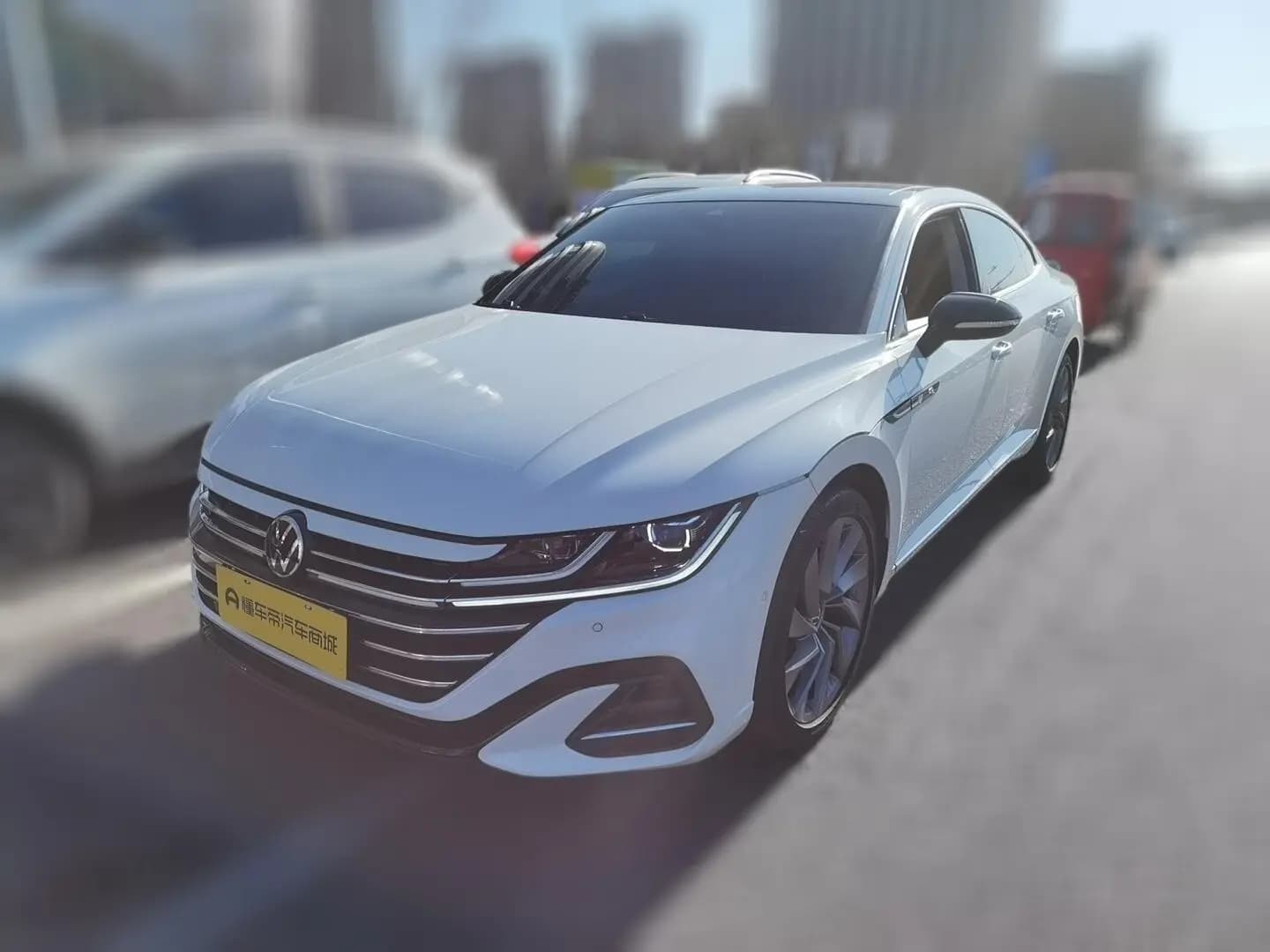 Volkswagen Arteon 2021 г. 39681 км.