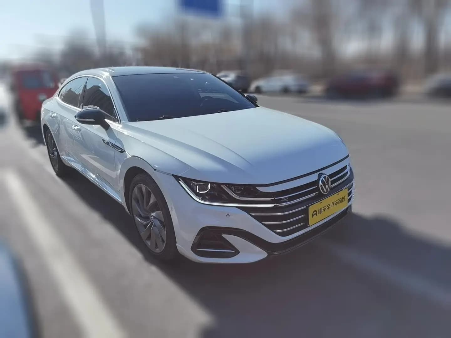 Volkswagen Arteon 2021 г. 39681 км. — фото 3