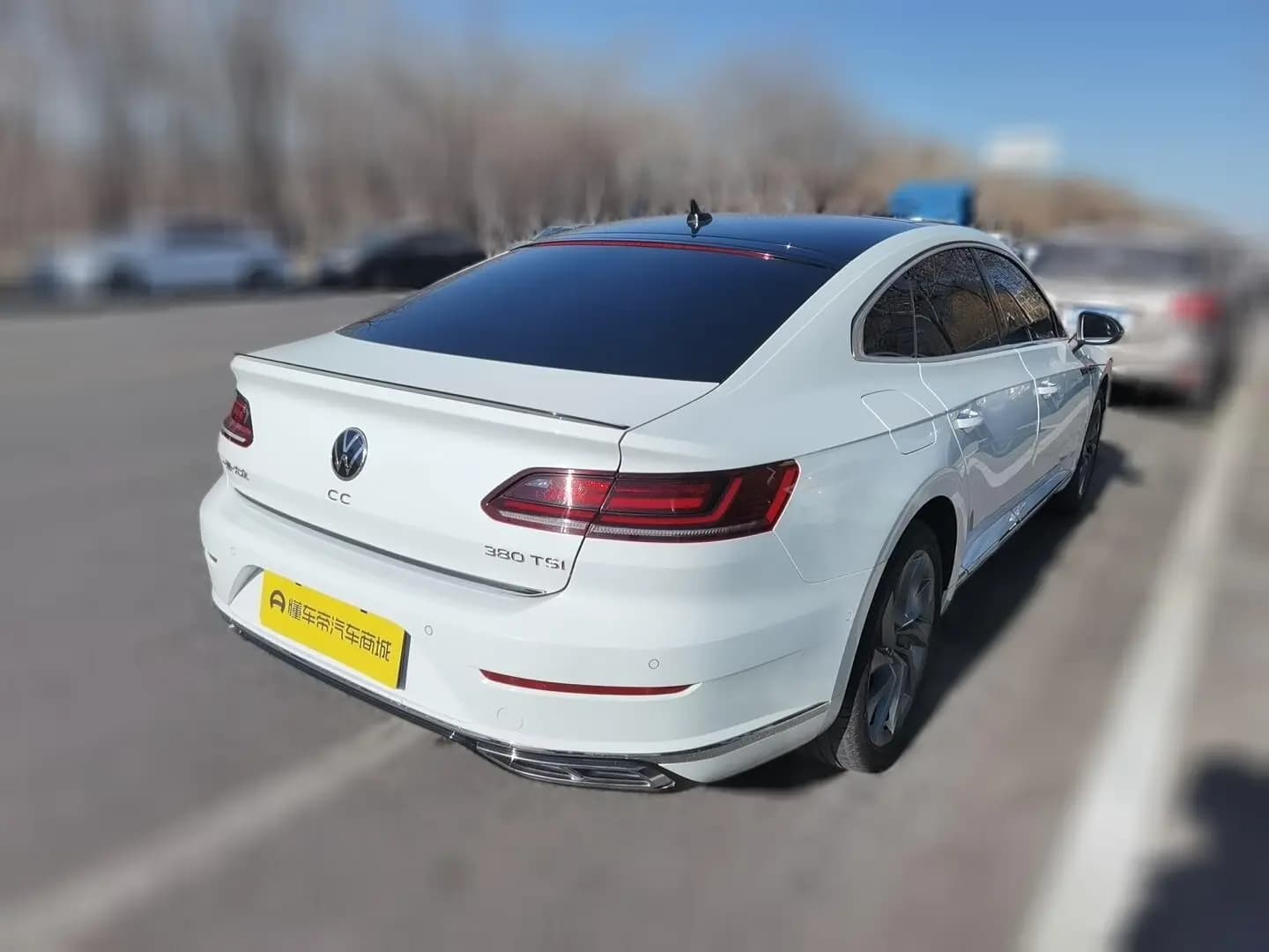 Volkswagen Arteon 2021 г. 39681 км. — фото 4