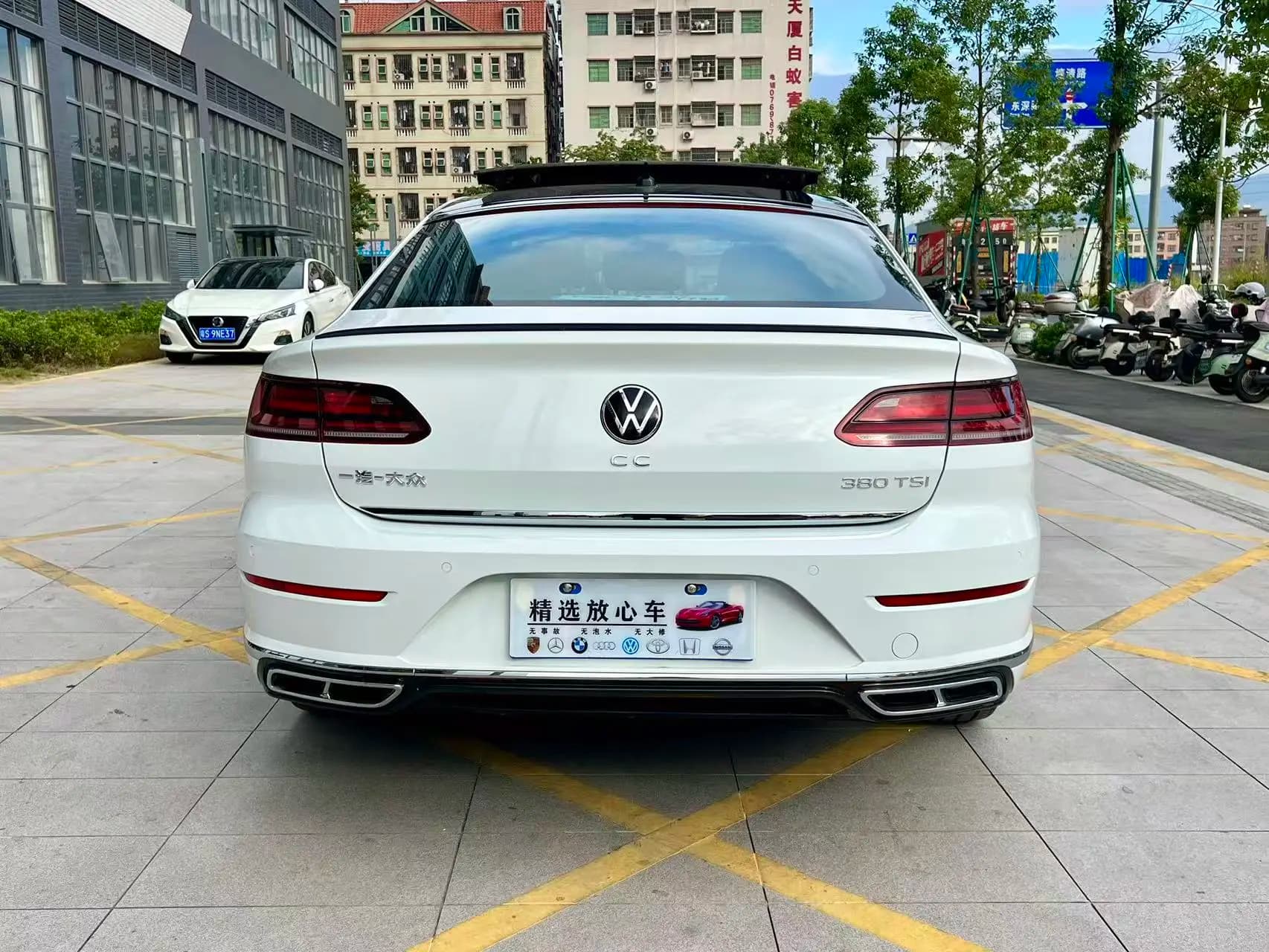 Volkswagen Arteon 2023 г. 45084 км. — фото 5