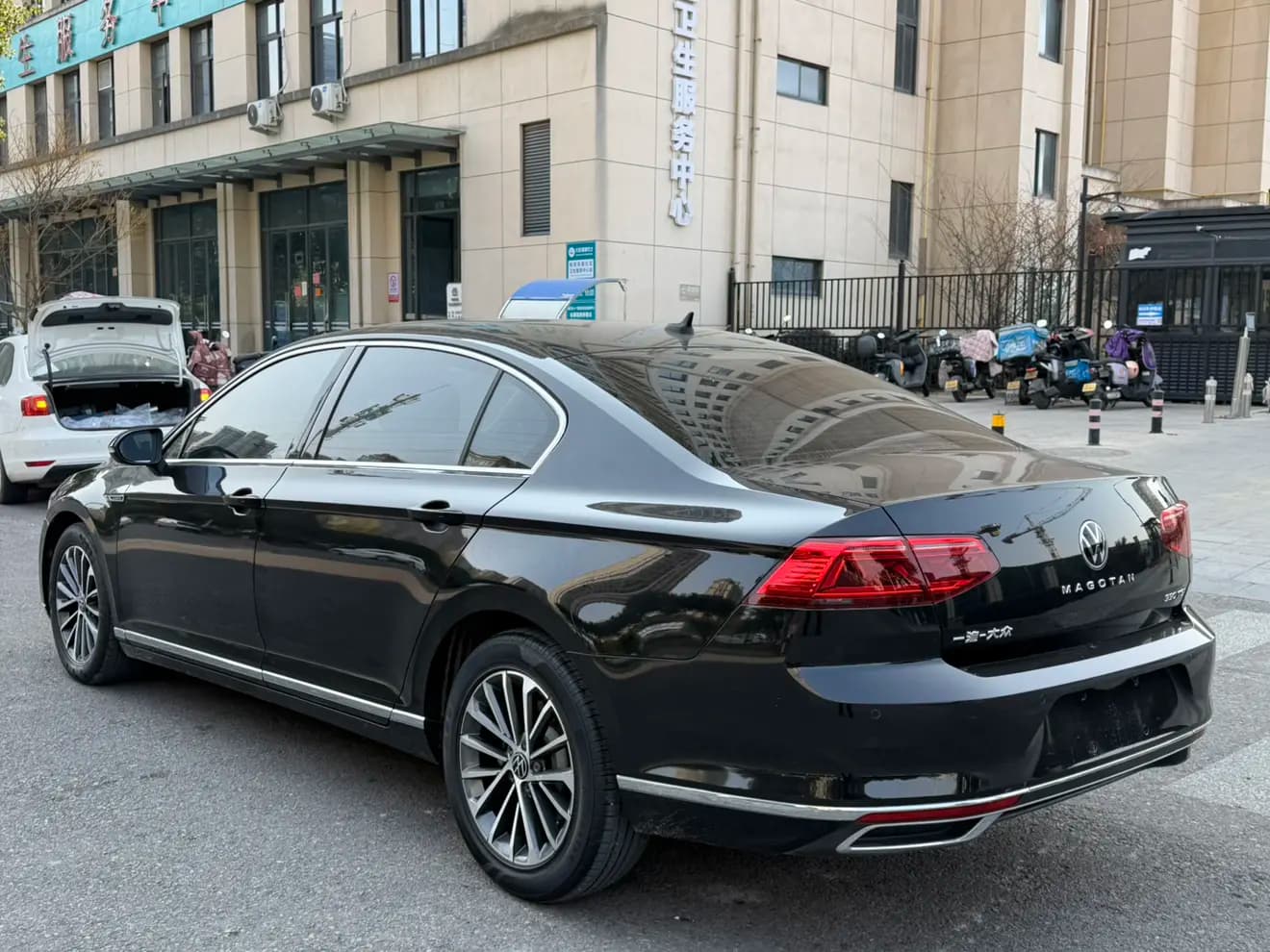 Volkswagen Magotan 2021 г. 83060 км. — фото 3