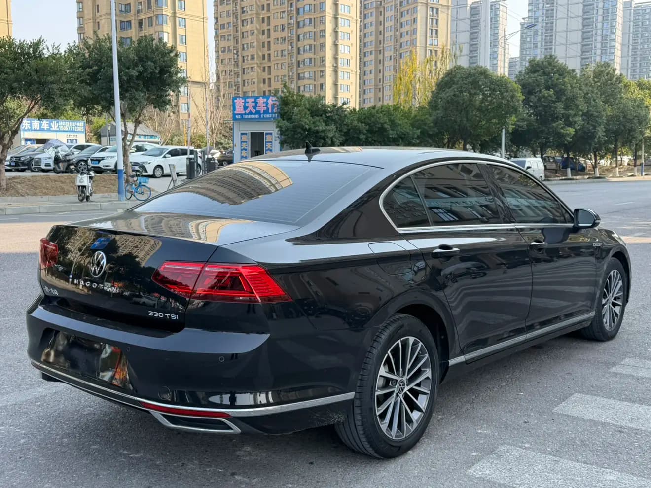 Volkswagen Magotan 2021 г. 83060 км. — фото 4