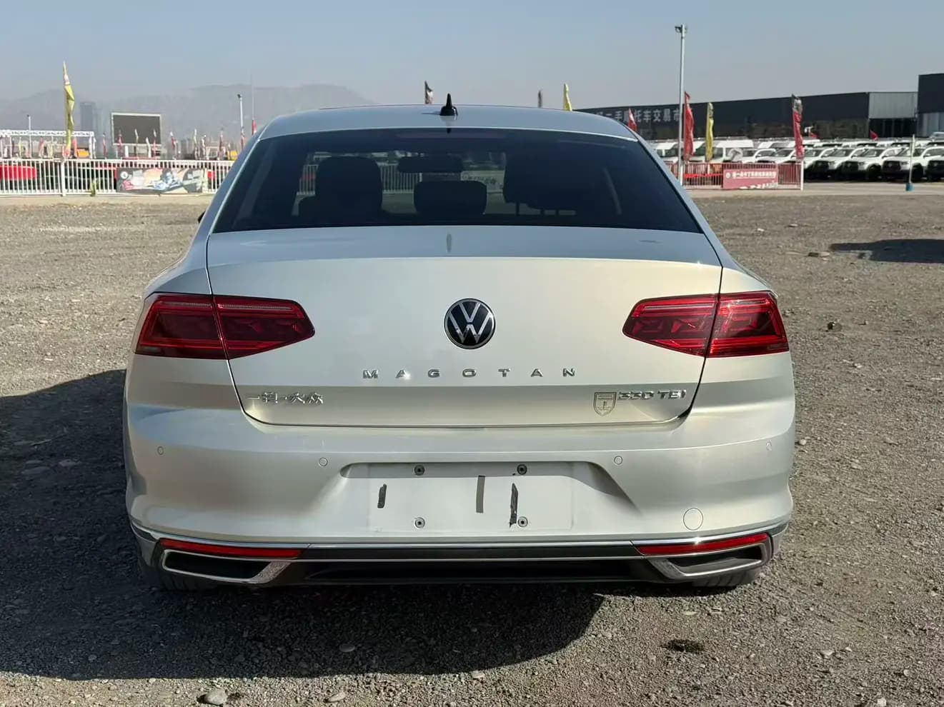 Volkswagen Magotan 2021 г. 62064 км. — фото 4