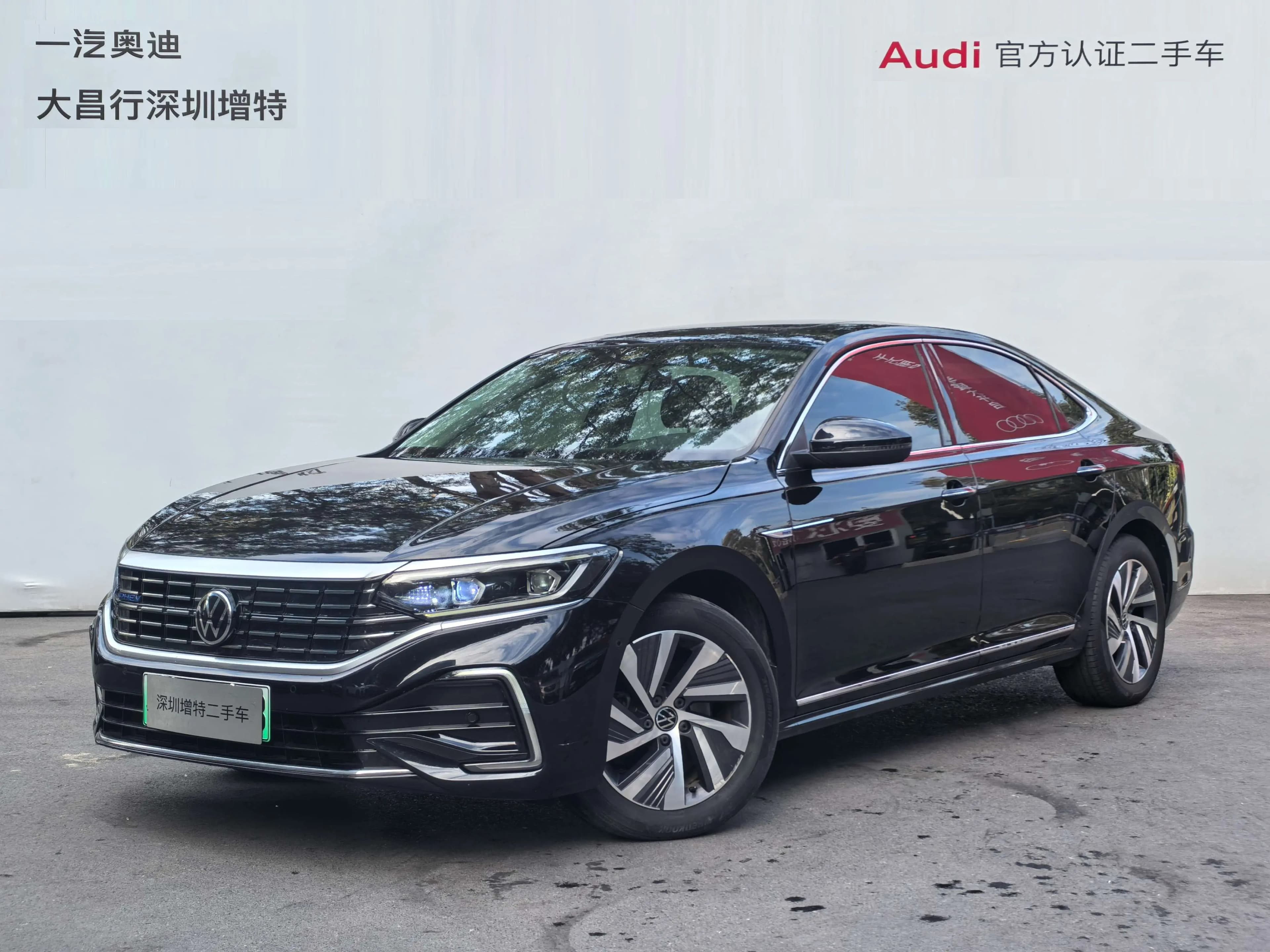 Volkswagen Passat PHEV 2022 г. 69584 км.