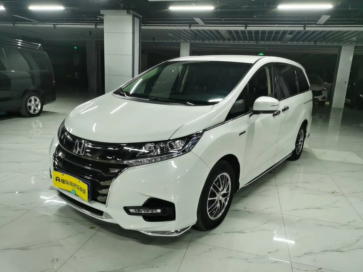 Honda Odyssey 2021 г. 75641 км.