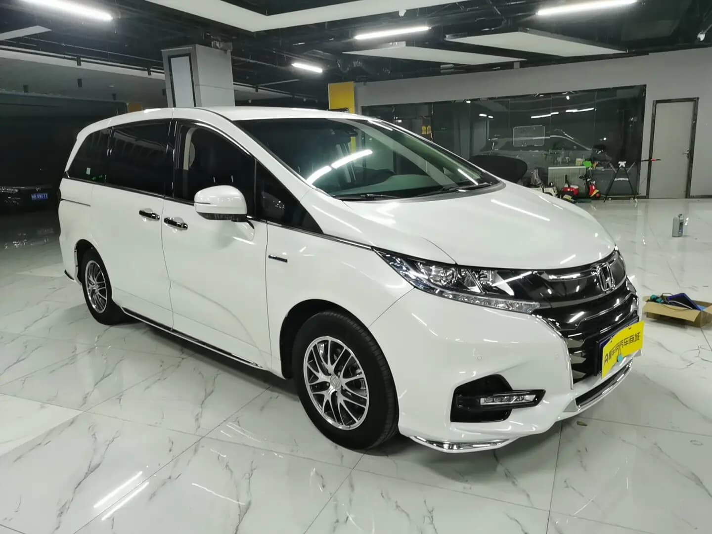 Honda Odyssey 2021 г. 75641 км. — фото 3