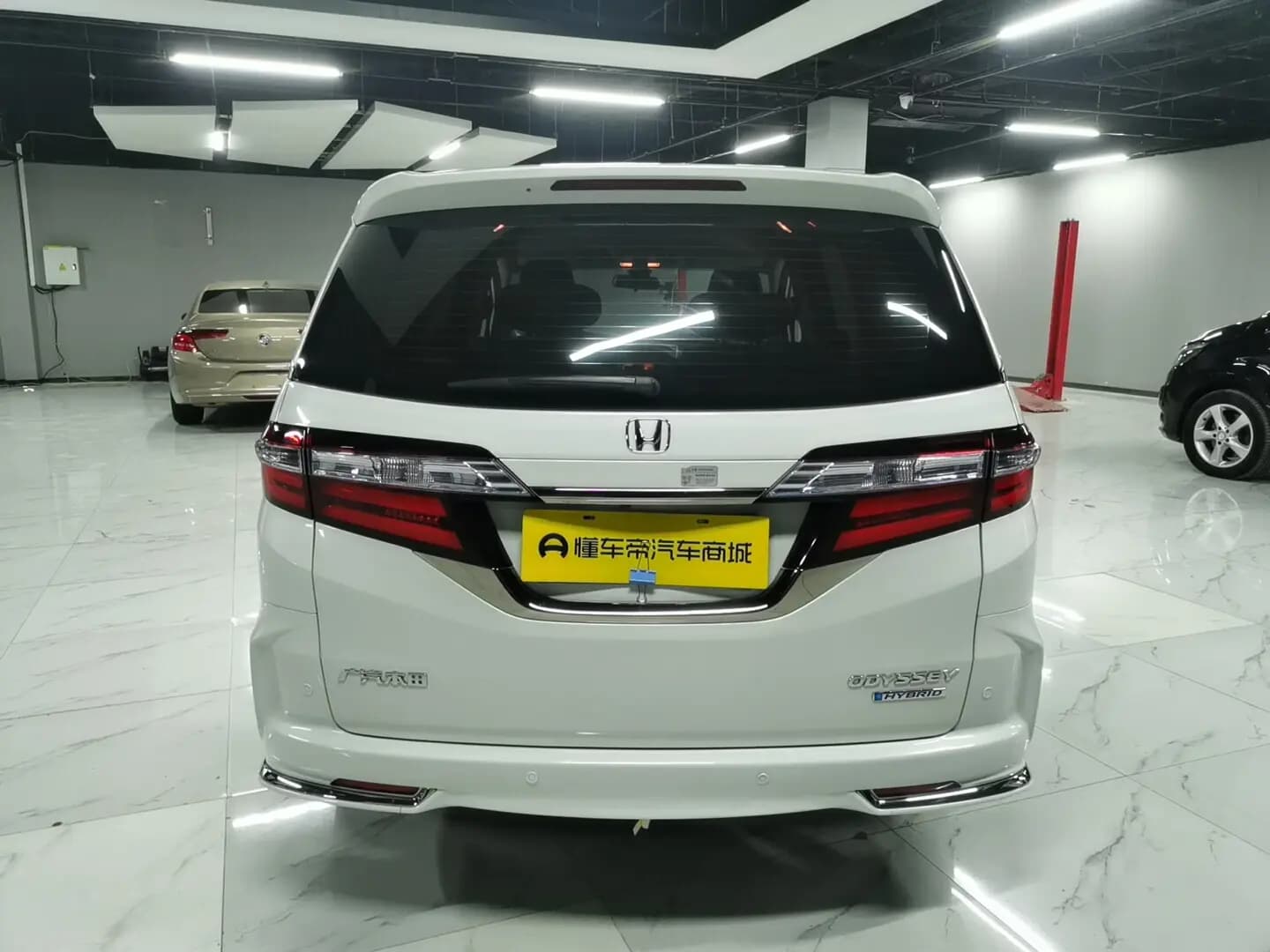 Honda Odyssey 2021 г. 75641 км. — фото 5