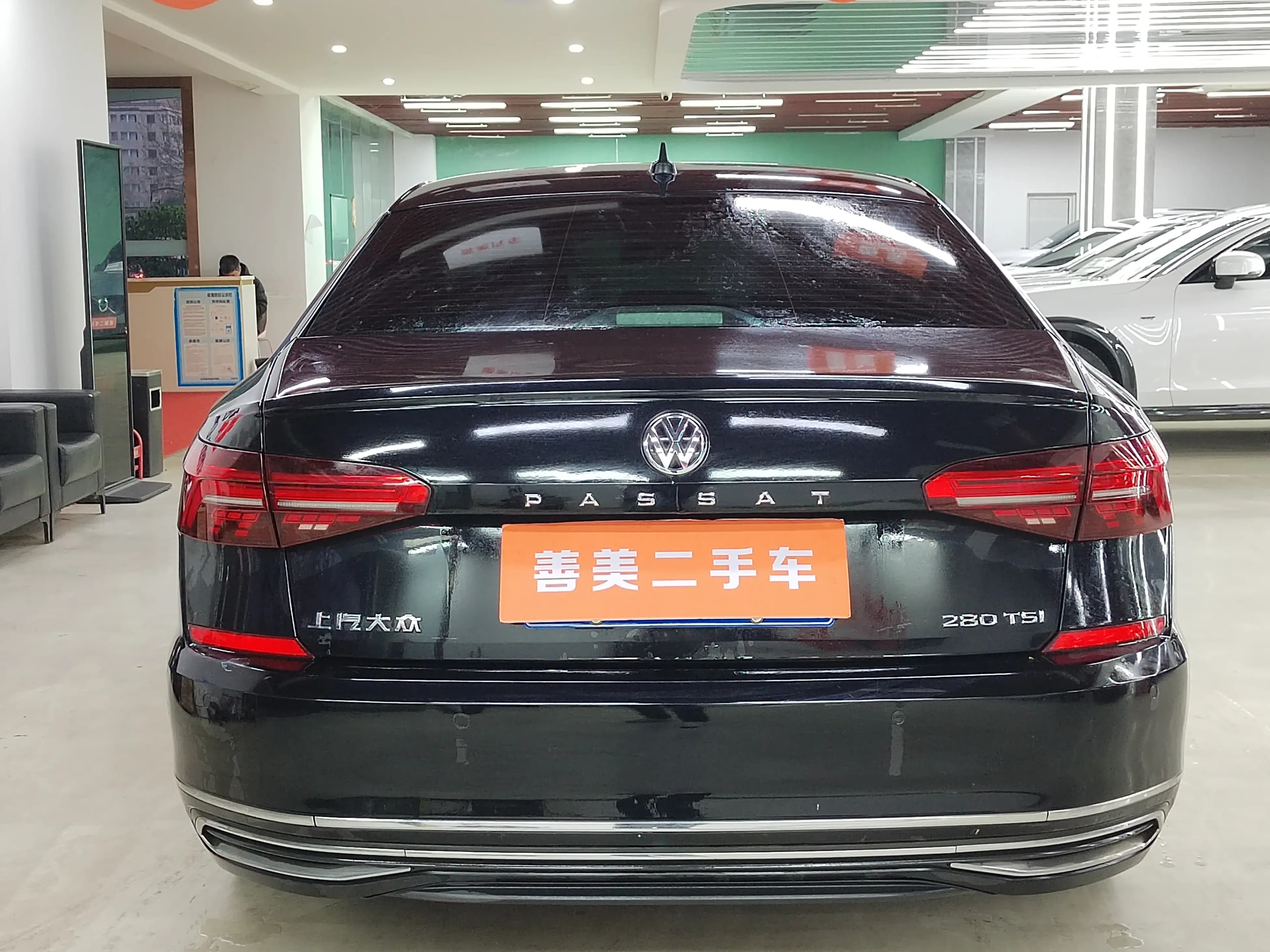 Volkswagen Passat 2021 г. 92125 км. — фото 3
