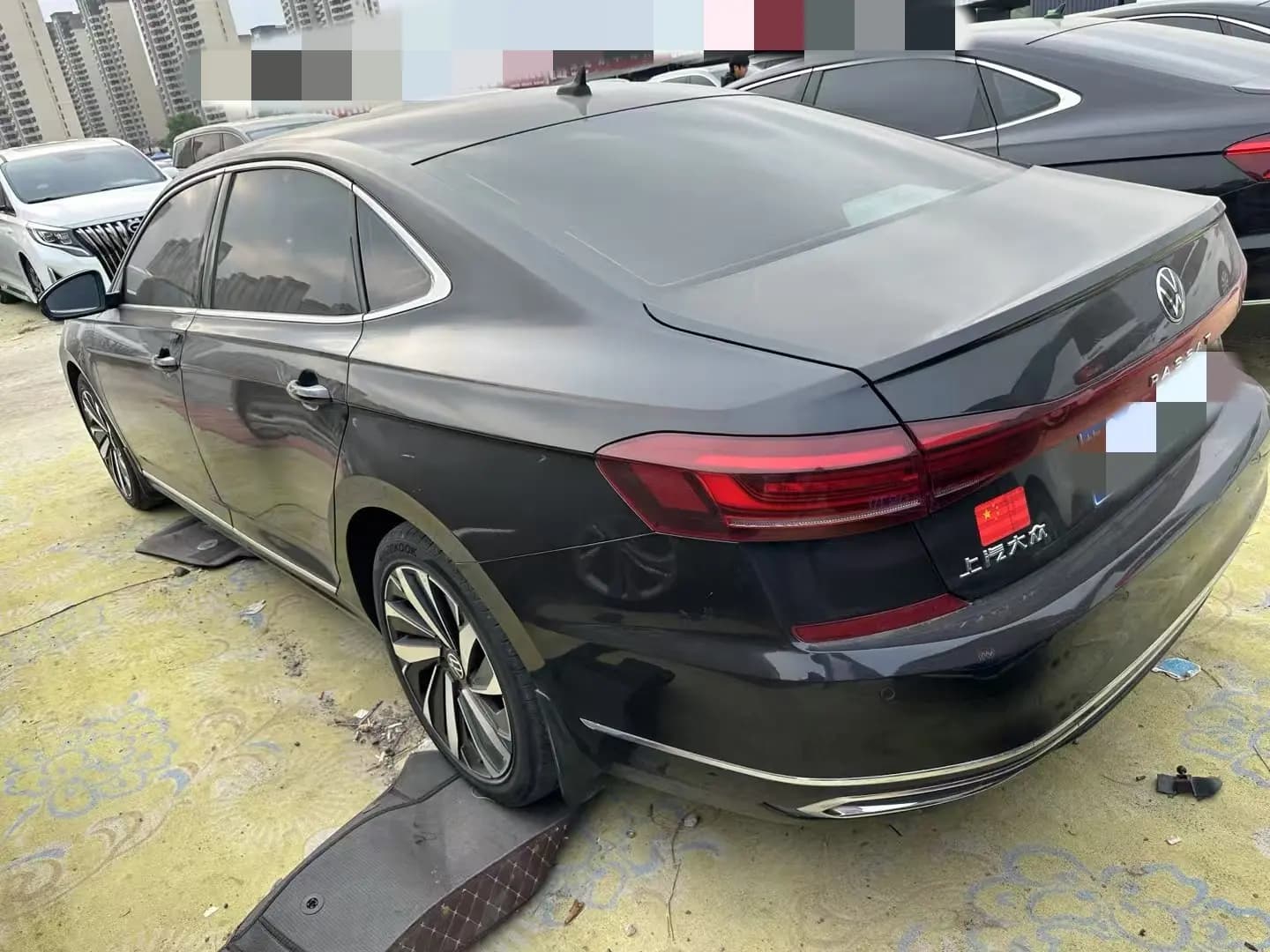 Volkswagen Passat 2022 г. 38126 км. — фото 4
