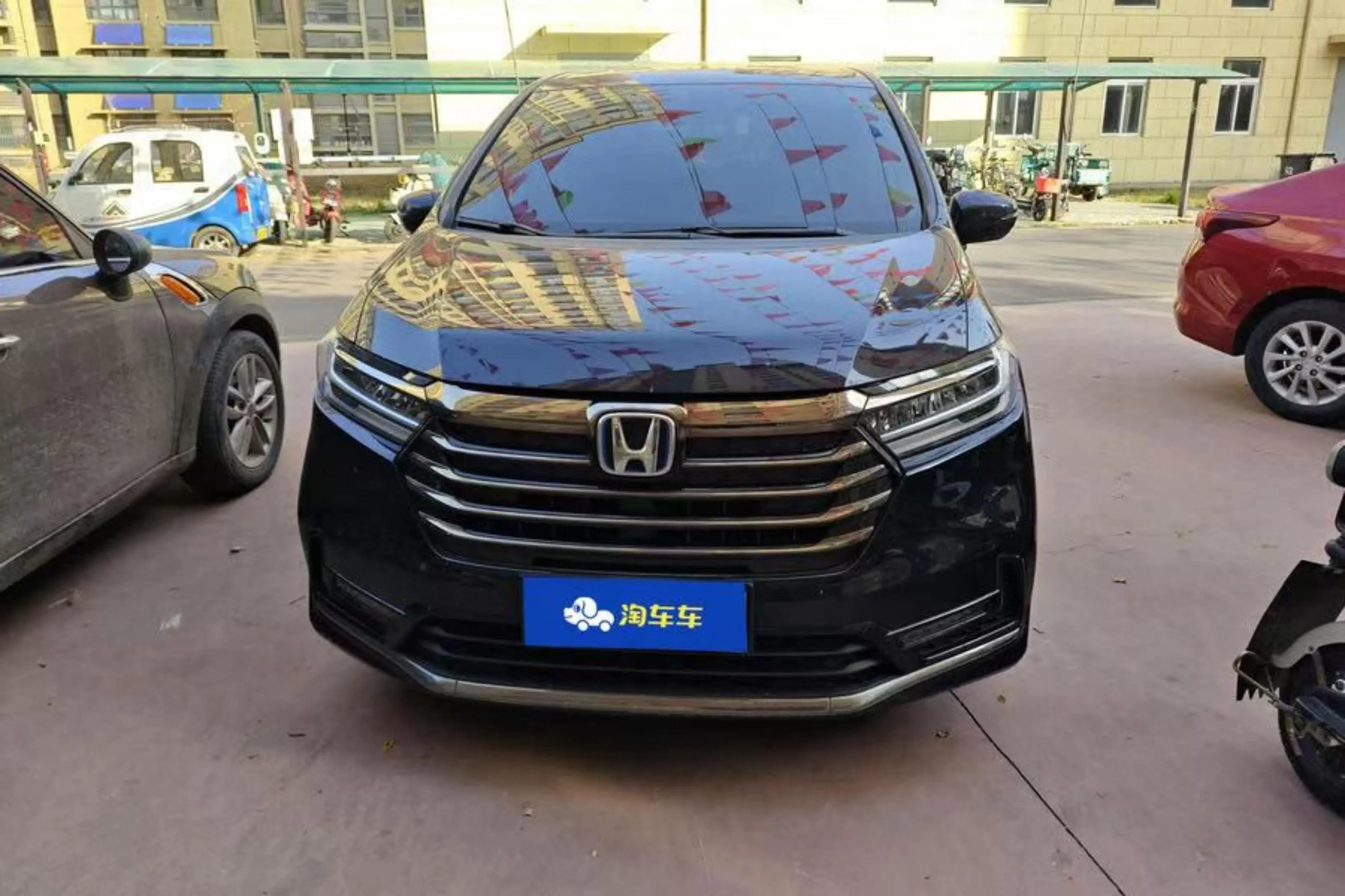 Honda Odyssey 2023 г. 20803 км. — фото 2