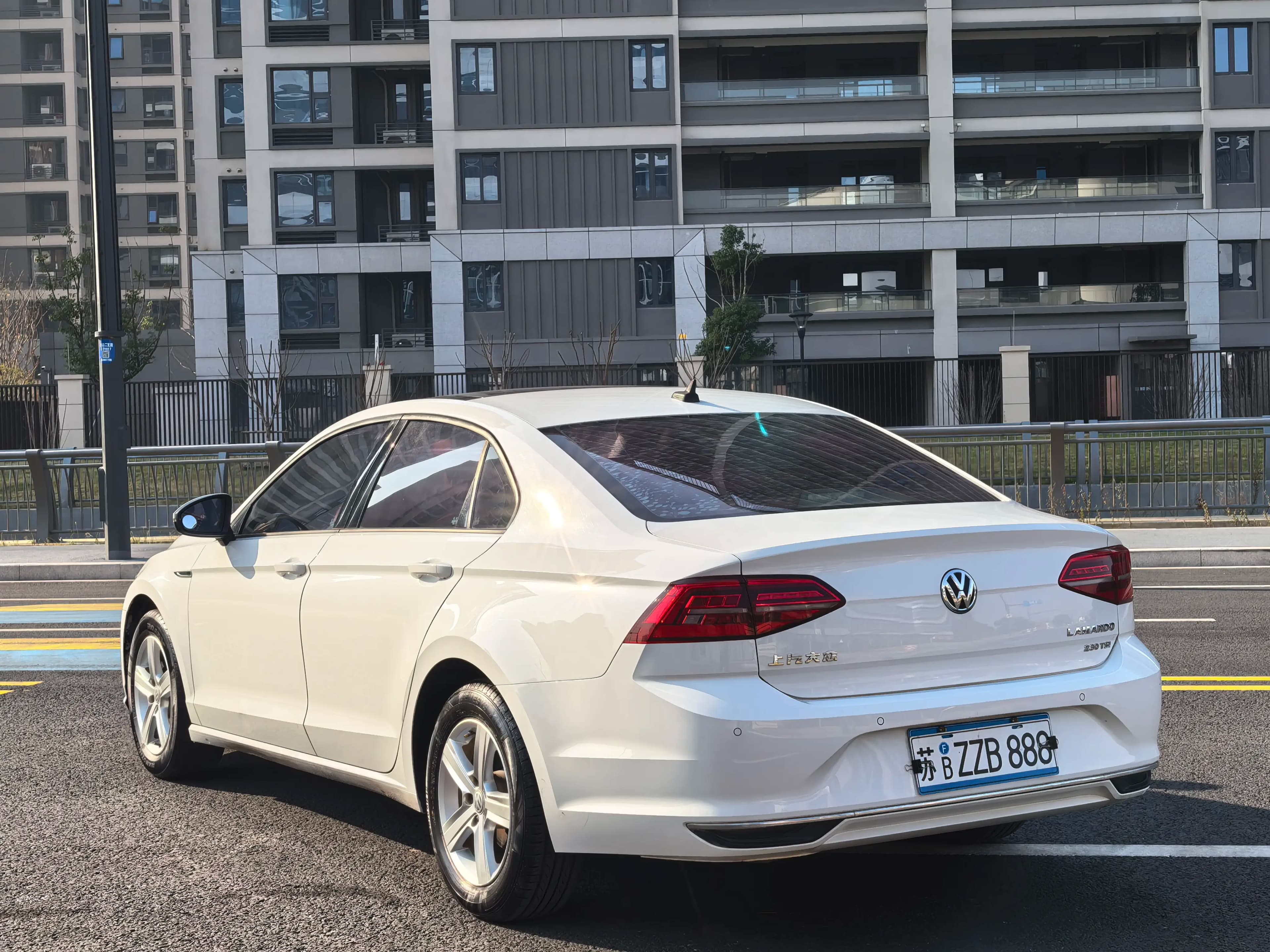Volkswagen Lamando 2021 г. 51117 км. — фото 4