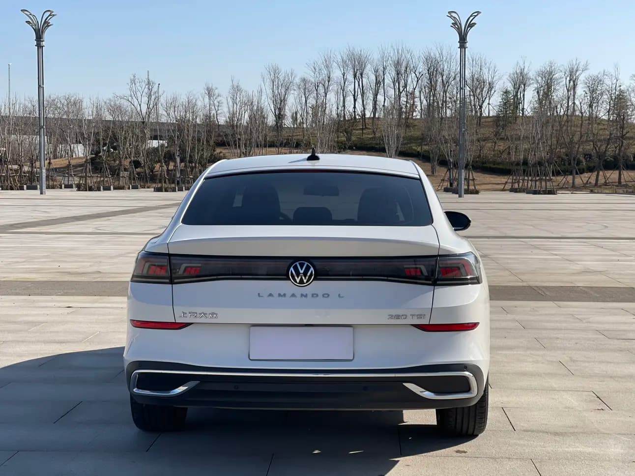 Volkswagen Lamando 2022 г. 40111 км. — фото 3