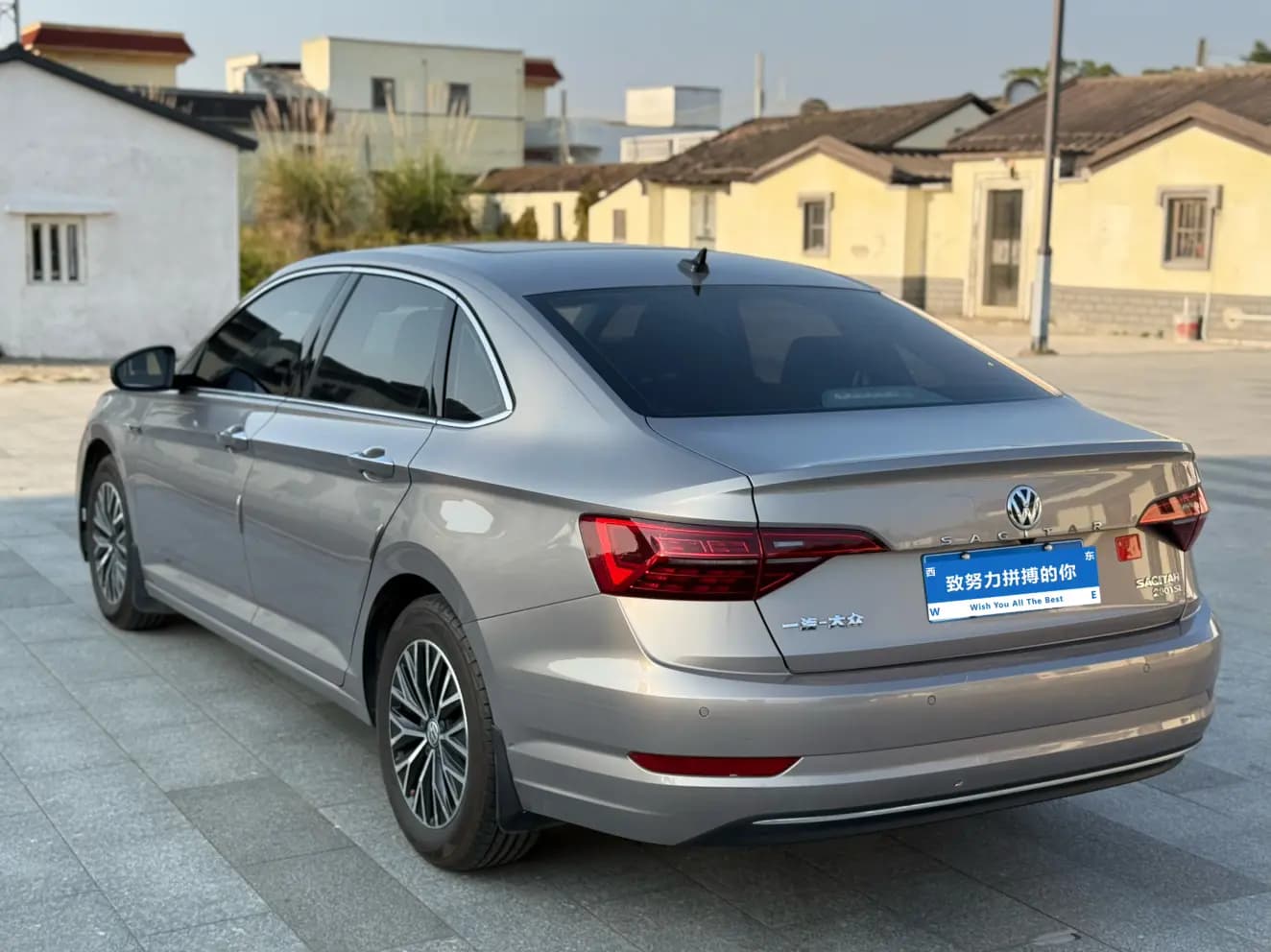 Volkswagen Sagitar 2021 г. 48804 км. — фото 4