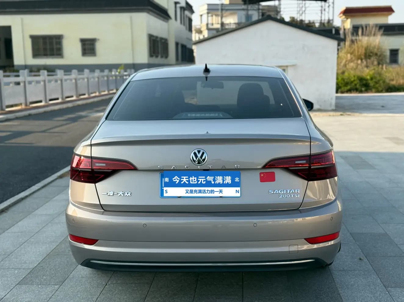 Volkswagen Sagitar 2021 г. 48804 км. — фото 5
